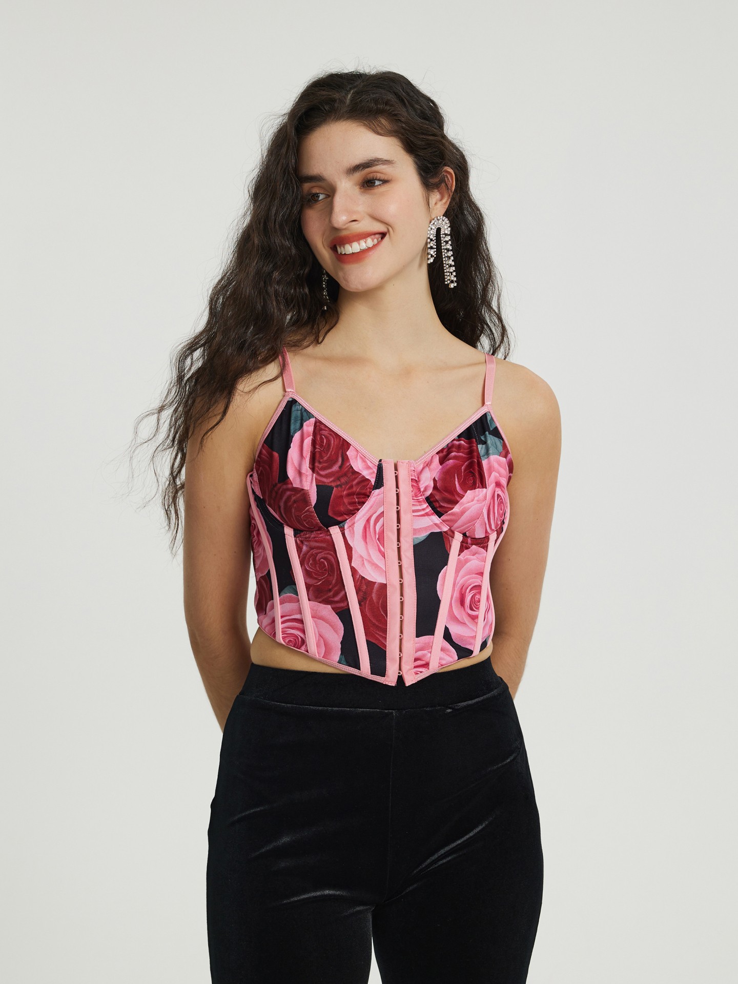 Ruffle Cami Top丨Urbanic