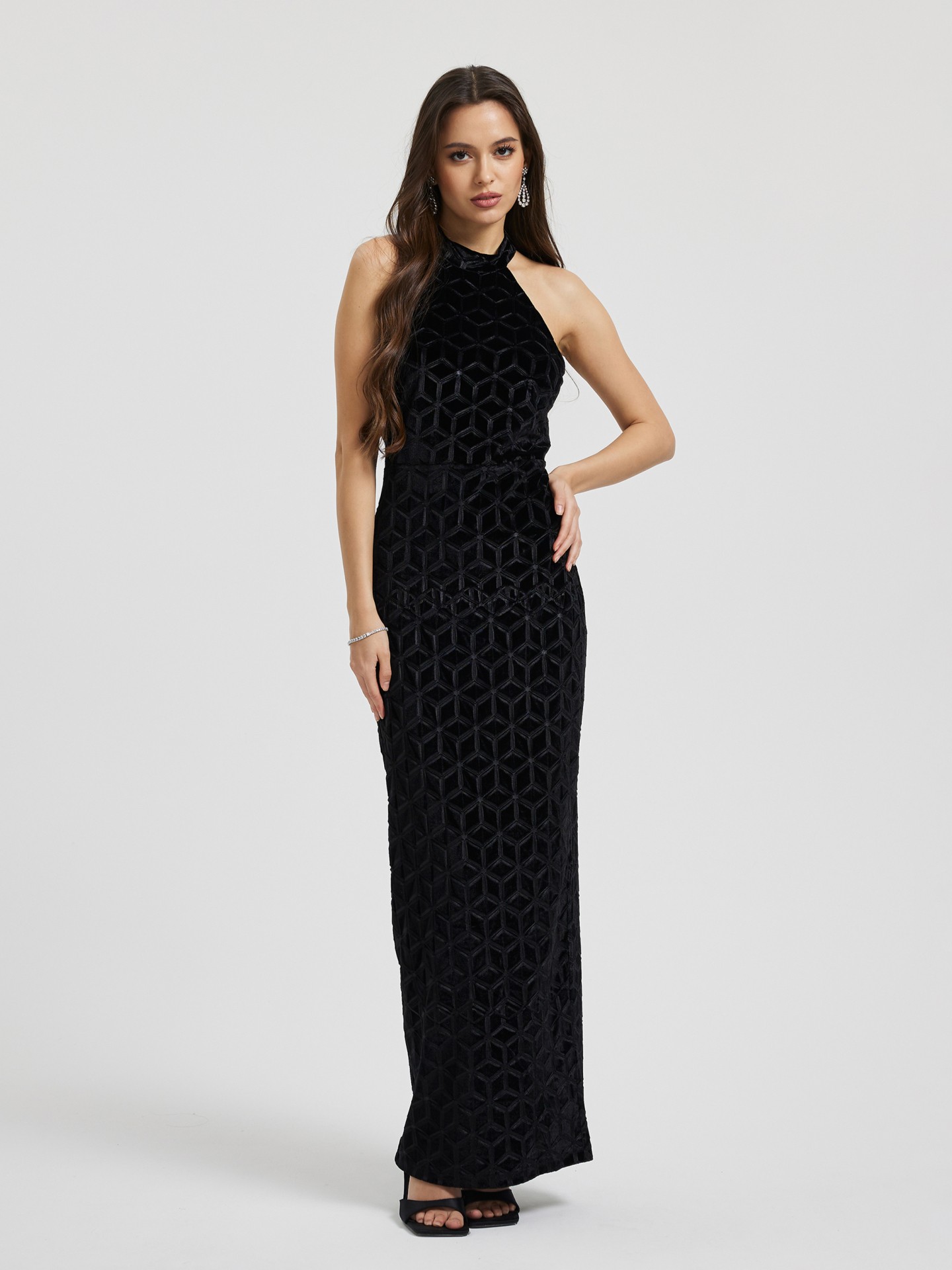 Slit Bodycon Dress