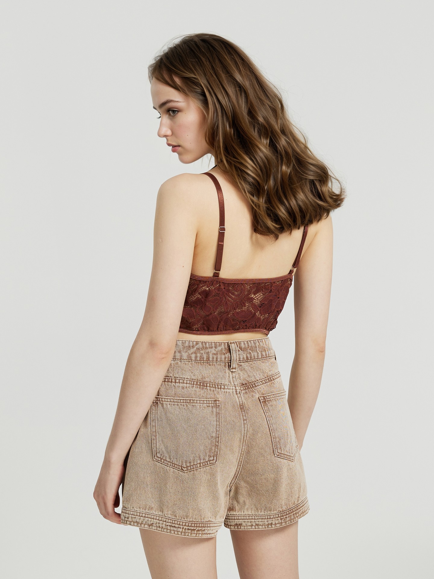 Ruffle Cami Top丨Urbanic