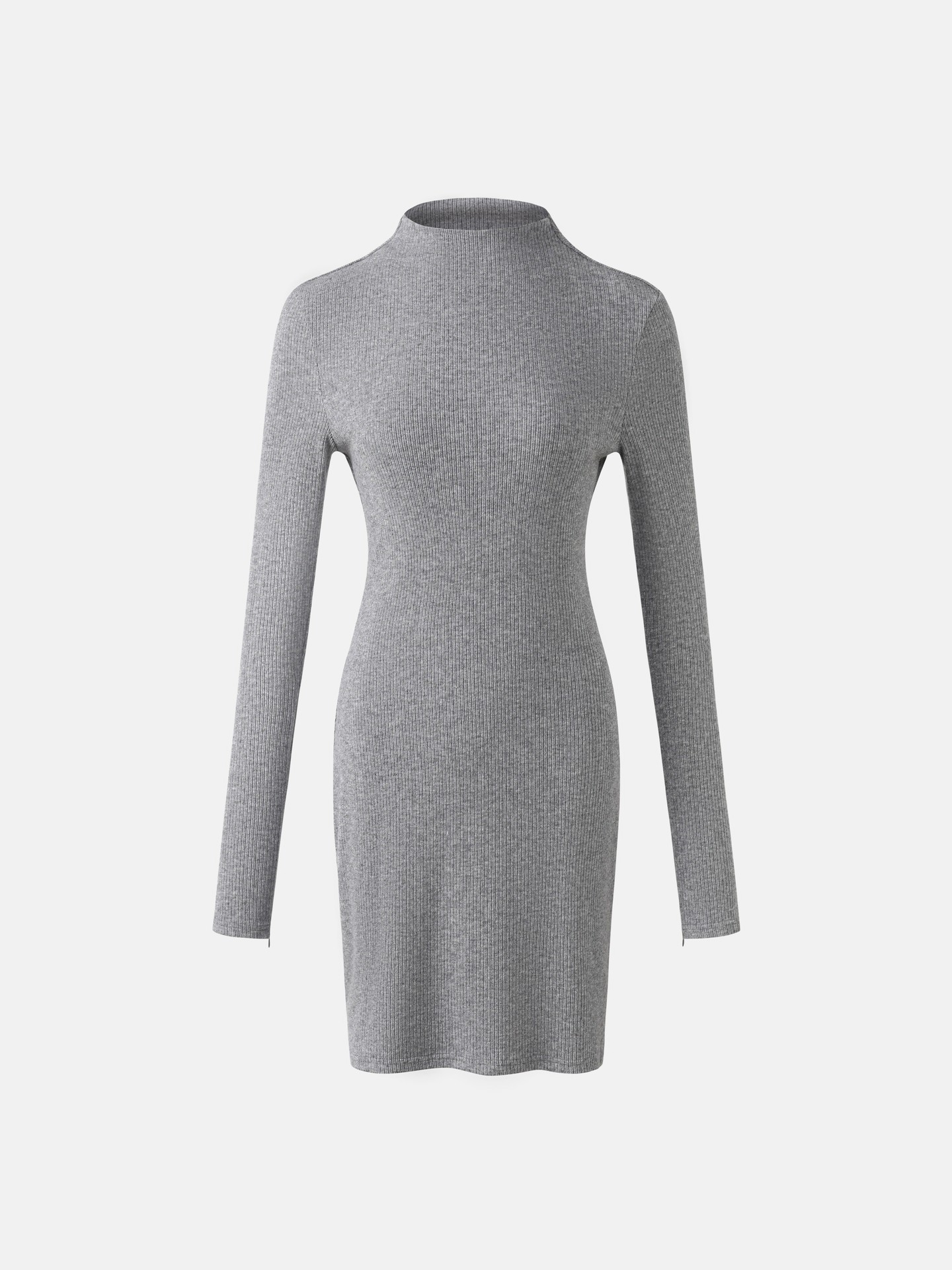 Slit T-shirt Dress