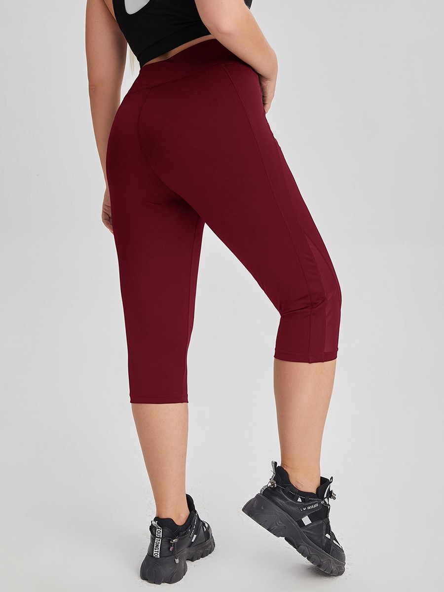 Contrast on sale mesh leggings