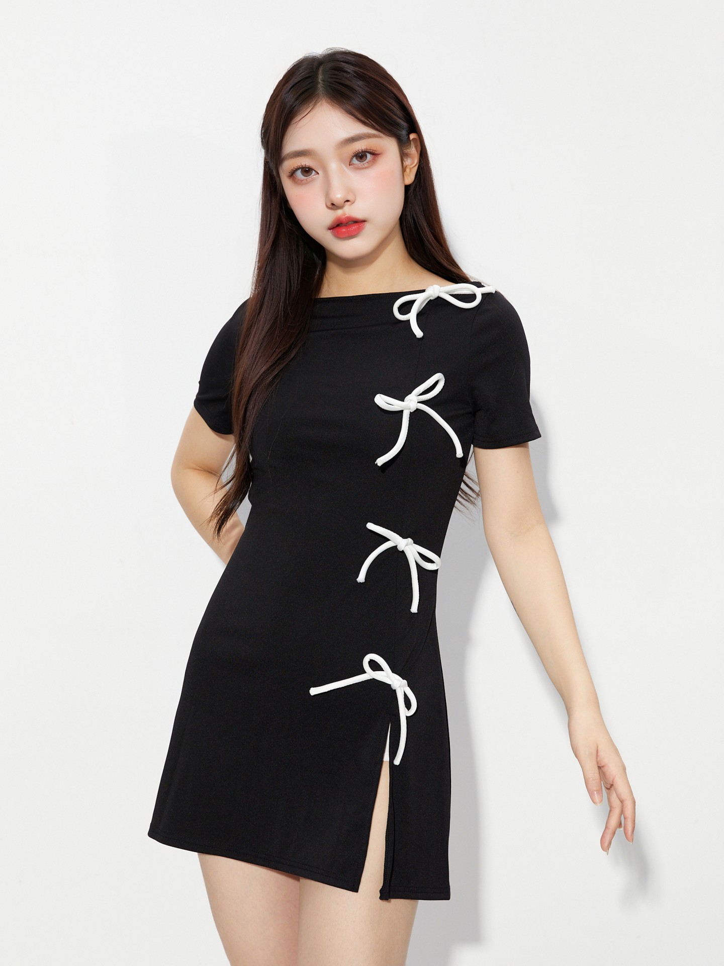 Bow Bodycon Dress