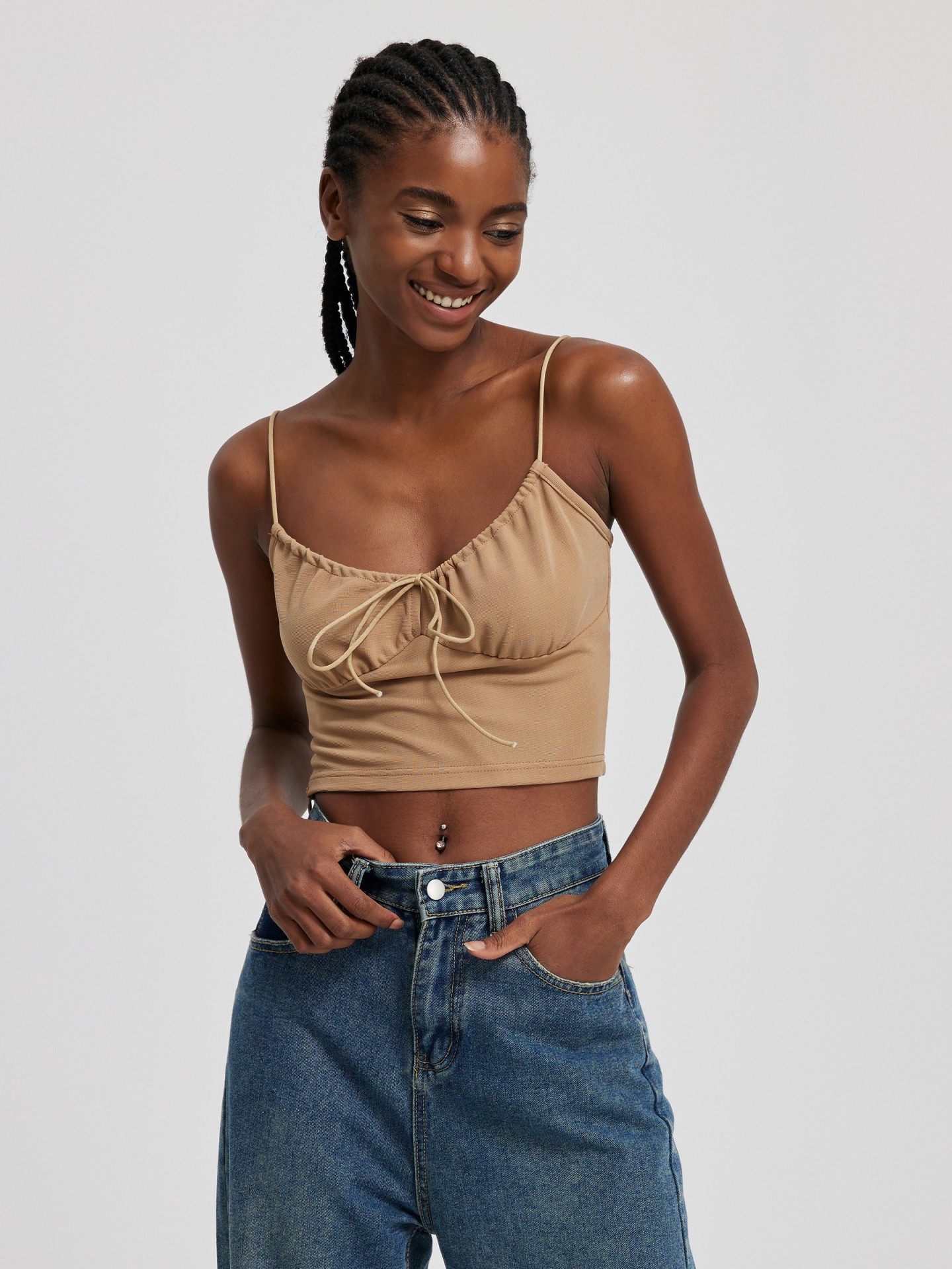 Cropped Cami Top丨Urbanic