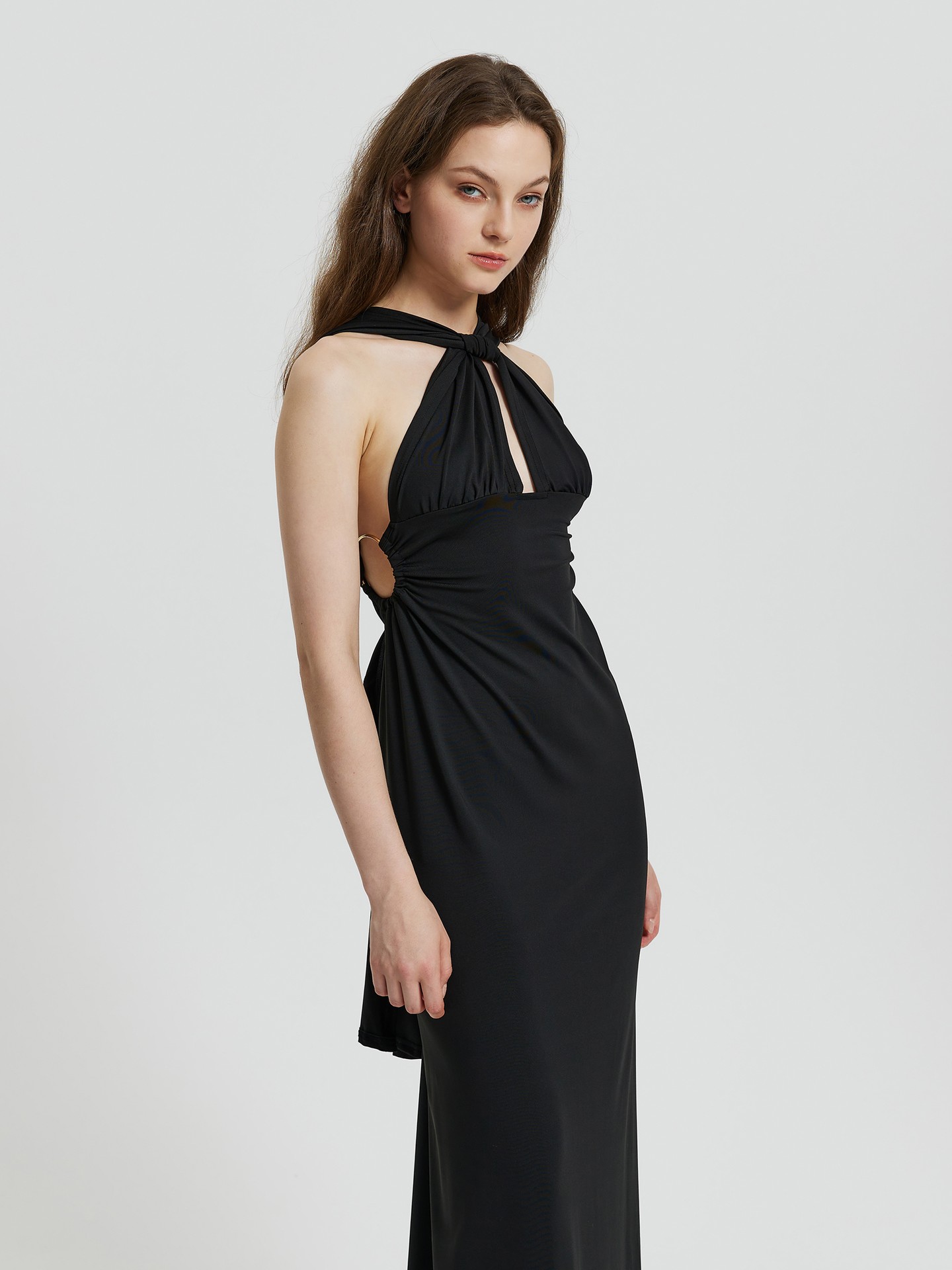 Open Back Bodycon Dress