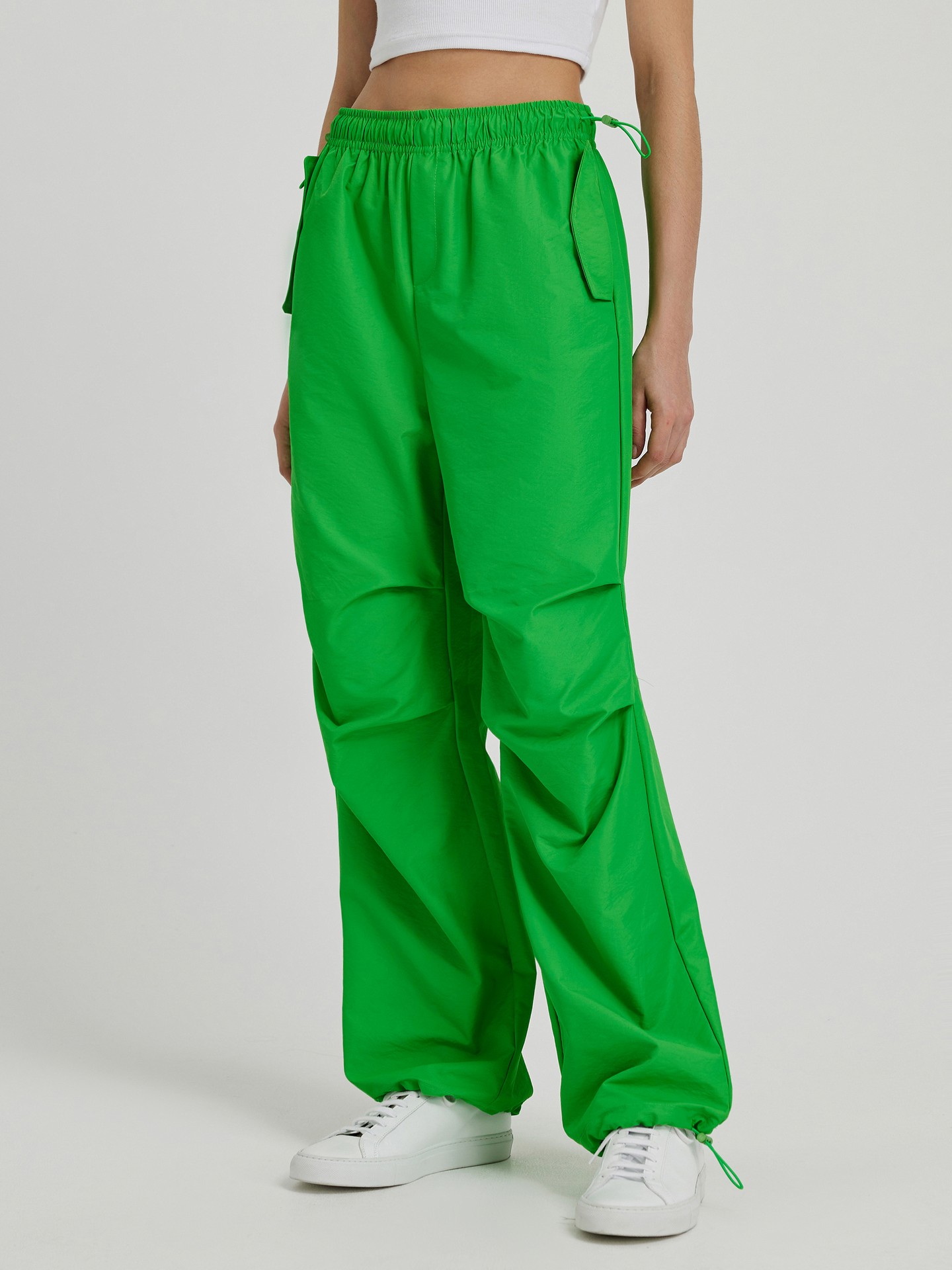 Neon clearance cargo trousers