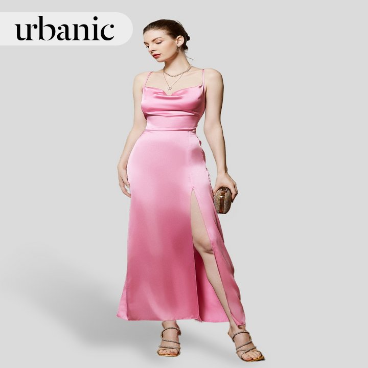 Knot Slip Dress丨Urbanic Most Favourite