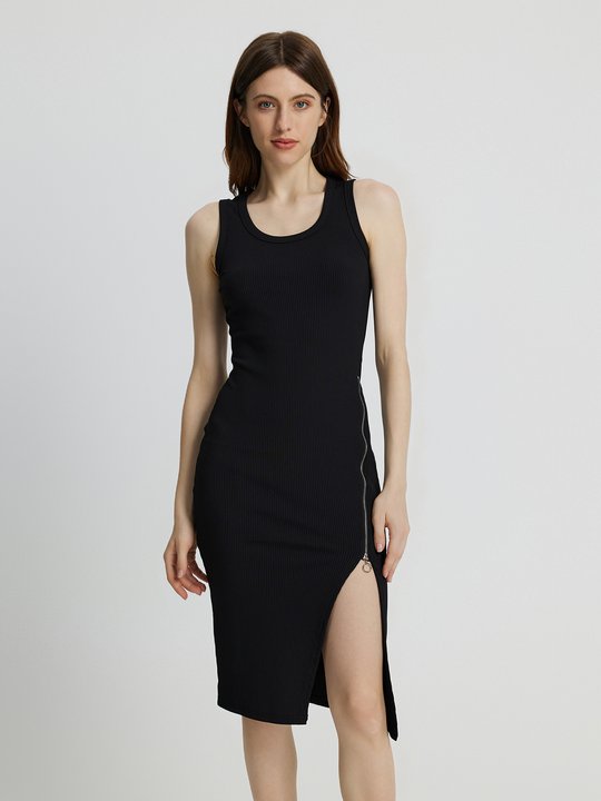 URBANIC Black Solid Backless Bodycon Dress Price in India, Full  Specifications & Offers