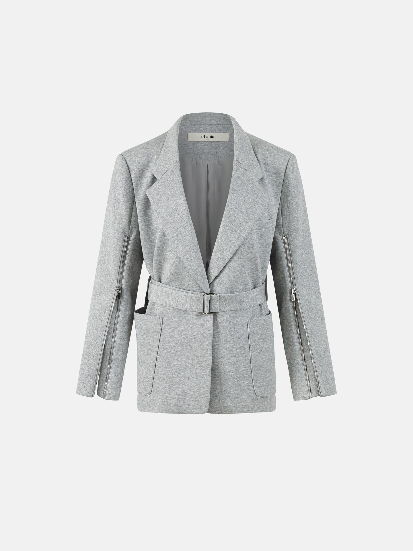 Classic Blazer with Belt