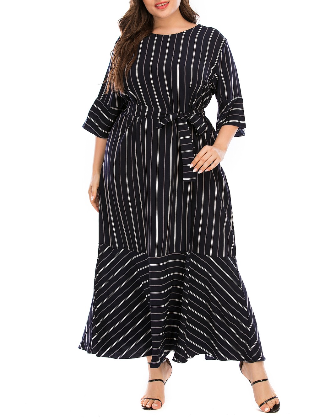 plus size simplicity tunic dress丨urbanic | most favourite