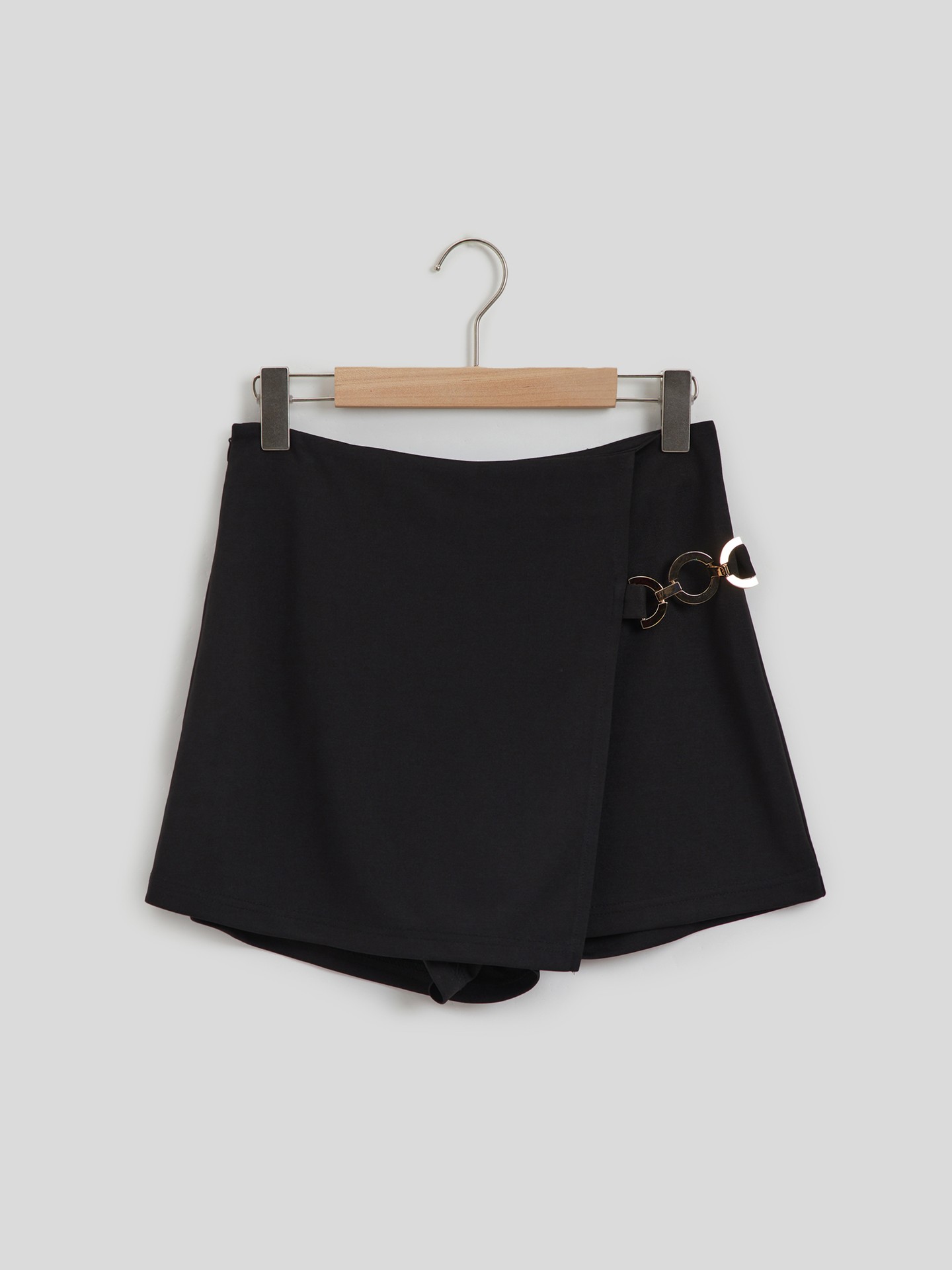 Polyester Black FF 08 02 Shorts Skirt Pant at Rs 199/piece in Noida