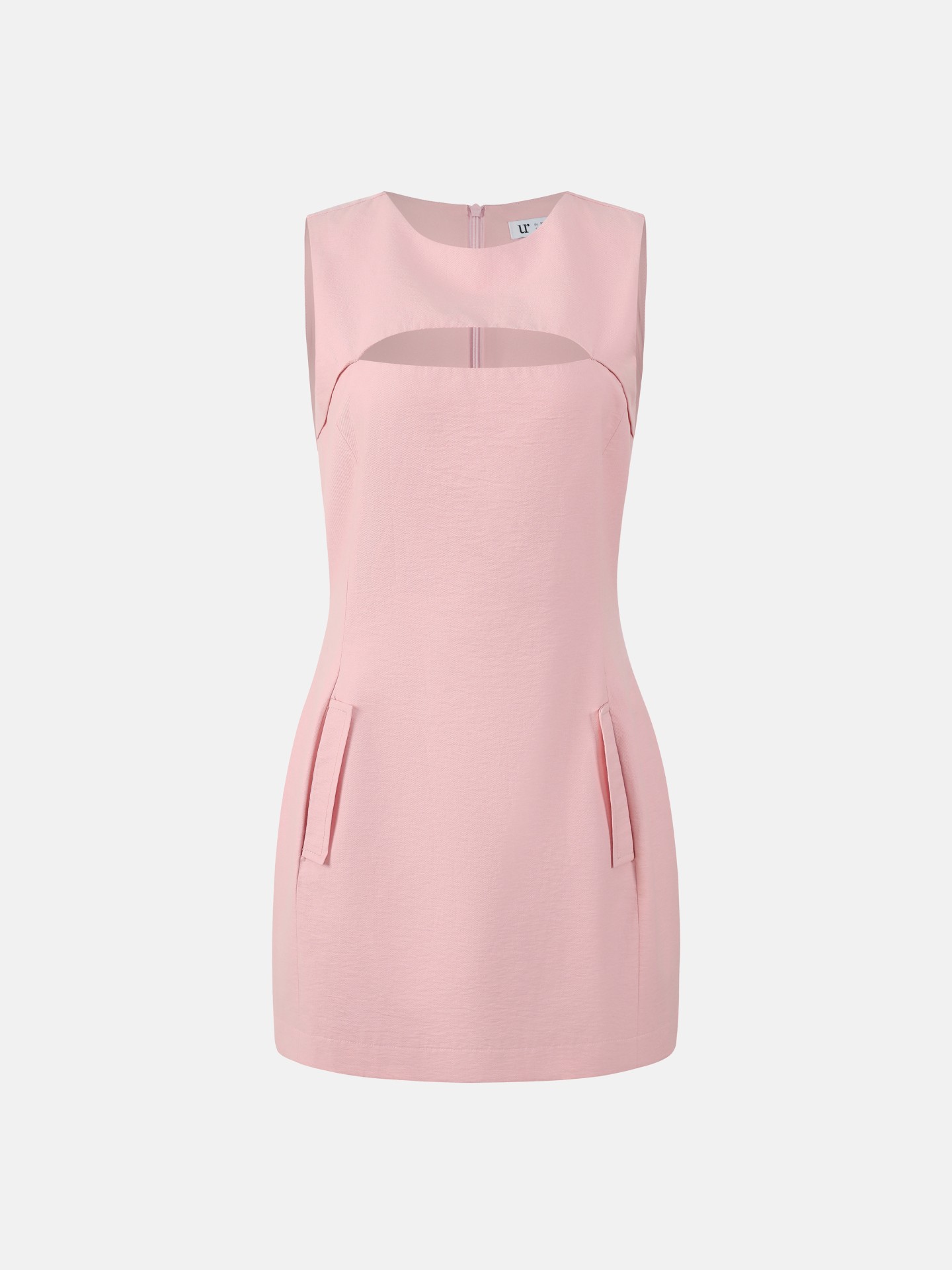 Cut Out Tank Dress