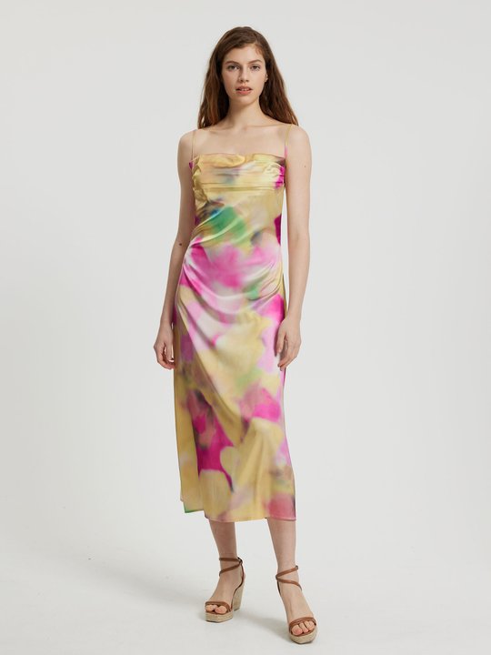 Feather cocktail dress by Urbanic London Available ✓ Delivery
