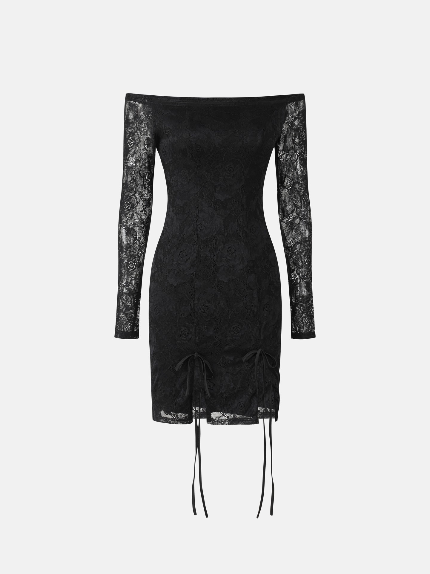 Sheer Slip Dress