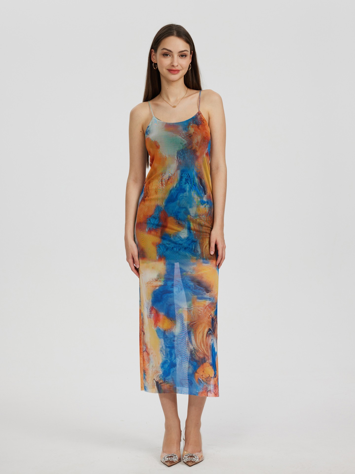 Printed Bodycon Dress