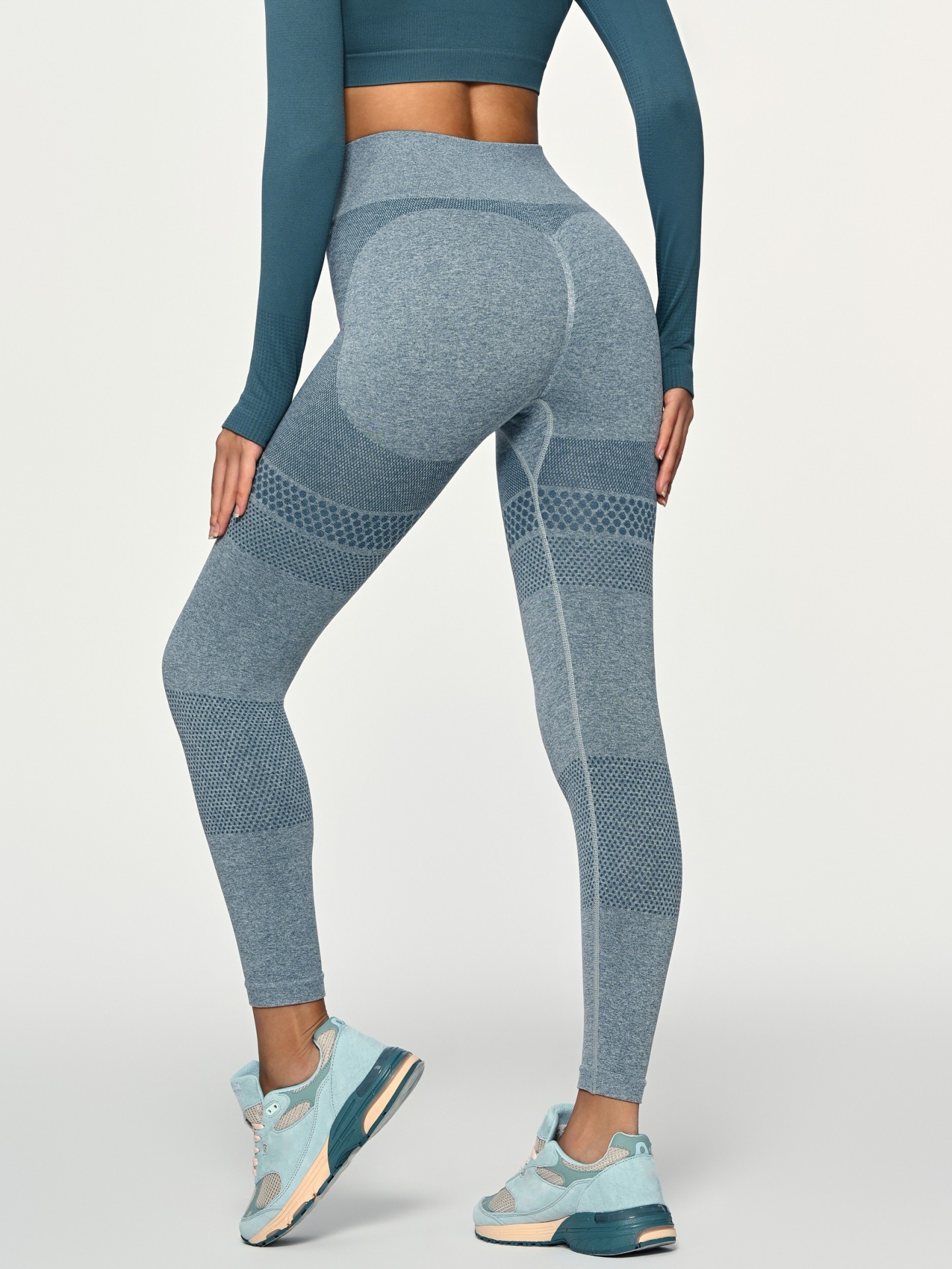 Essential Leggings - Adriatic – Beks Athletics