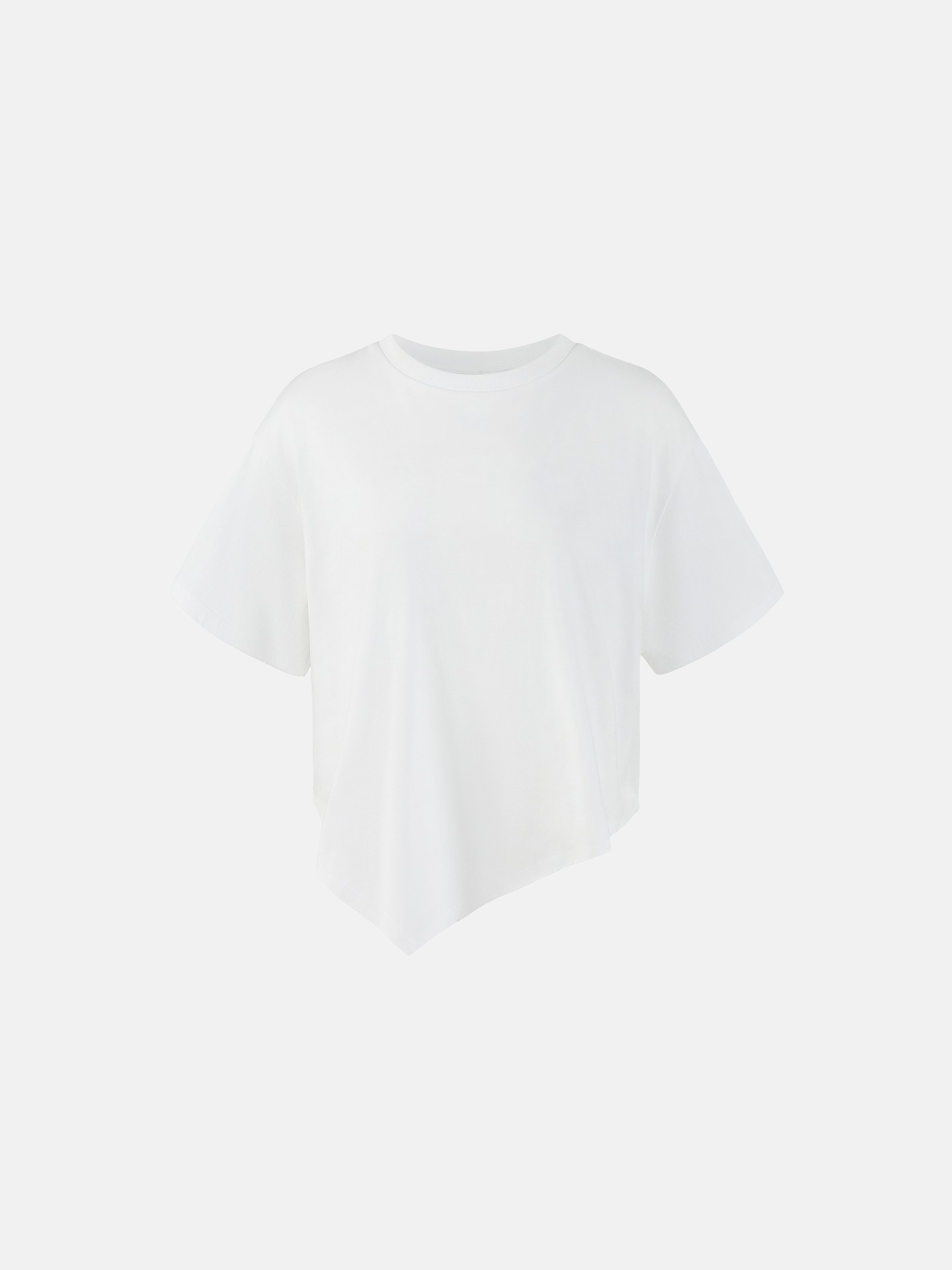 Asymmetric Pullover T-shirt