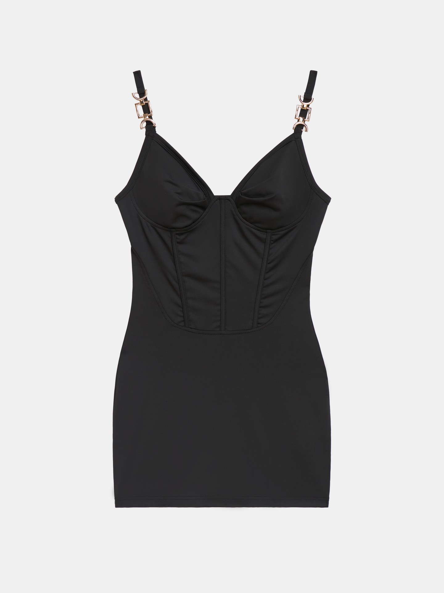 Darted Bodycon Dress