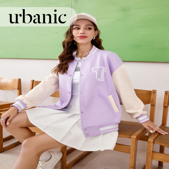 I Fashion and Lifestyle I Shop Online Blocking Bomber Jacket