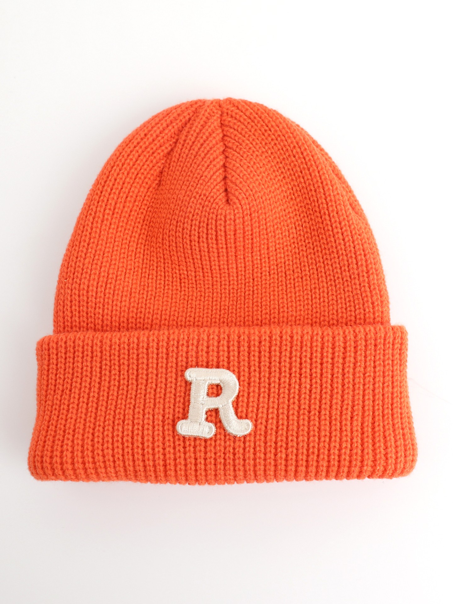 Orange polo beanie hot sale