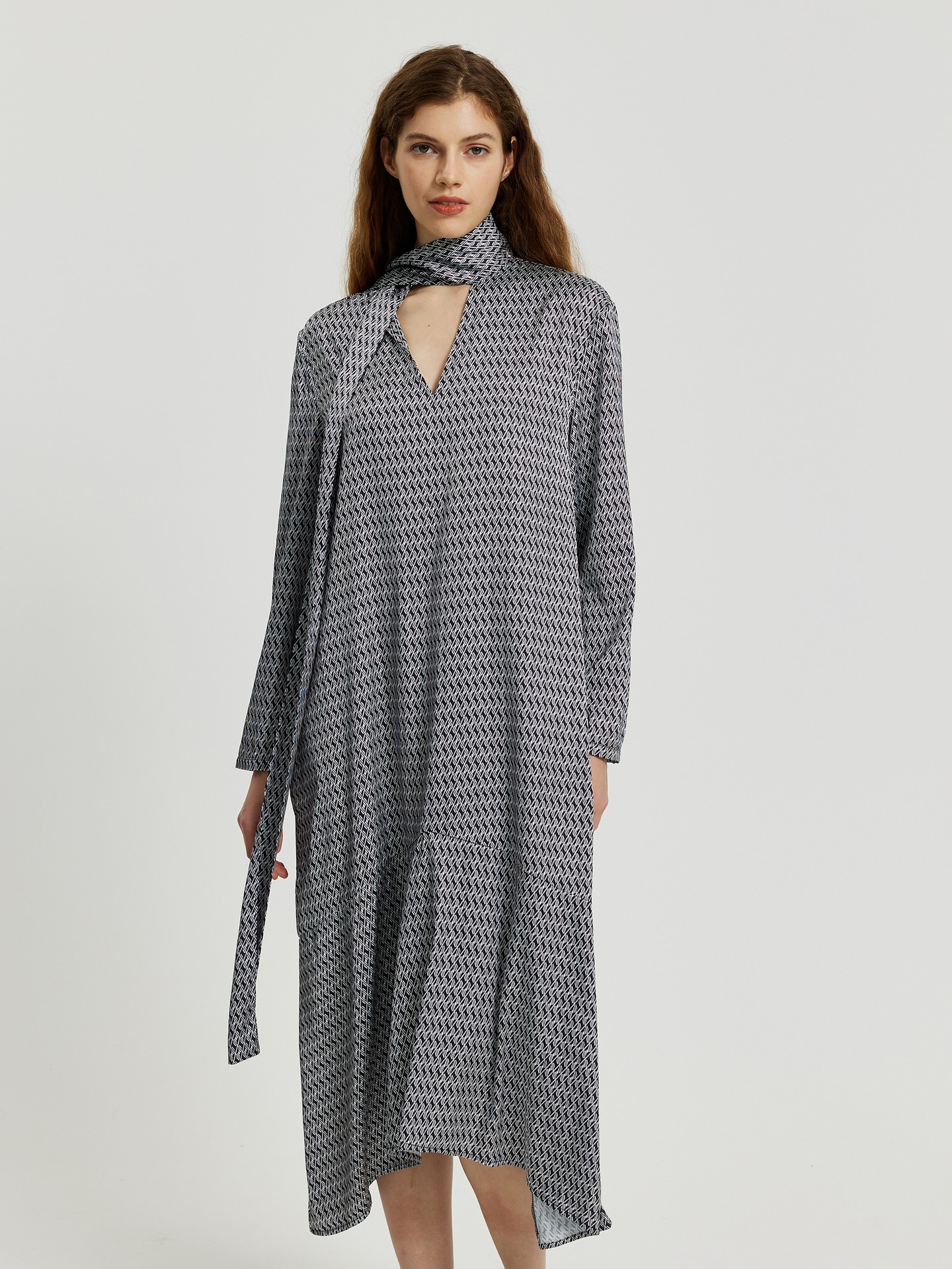 Ribbon Tunic Dress