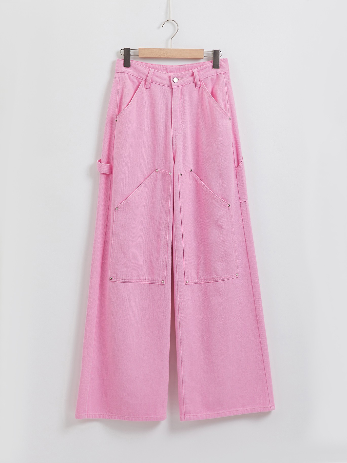 Mustard Seed - Candy Pink Wide Leg Pants High Waist – urbancowgirlclothing