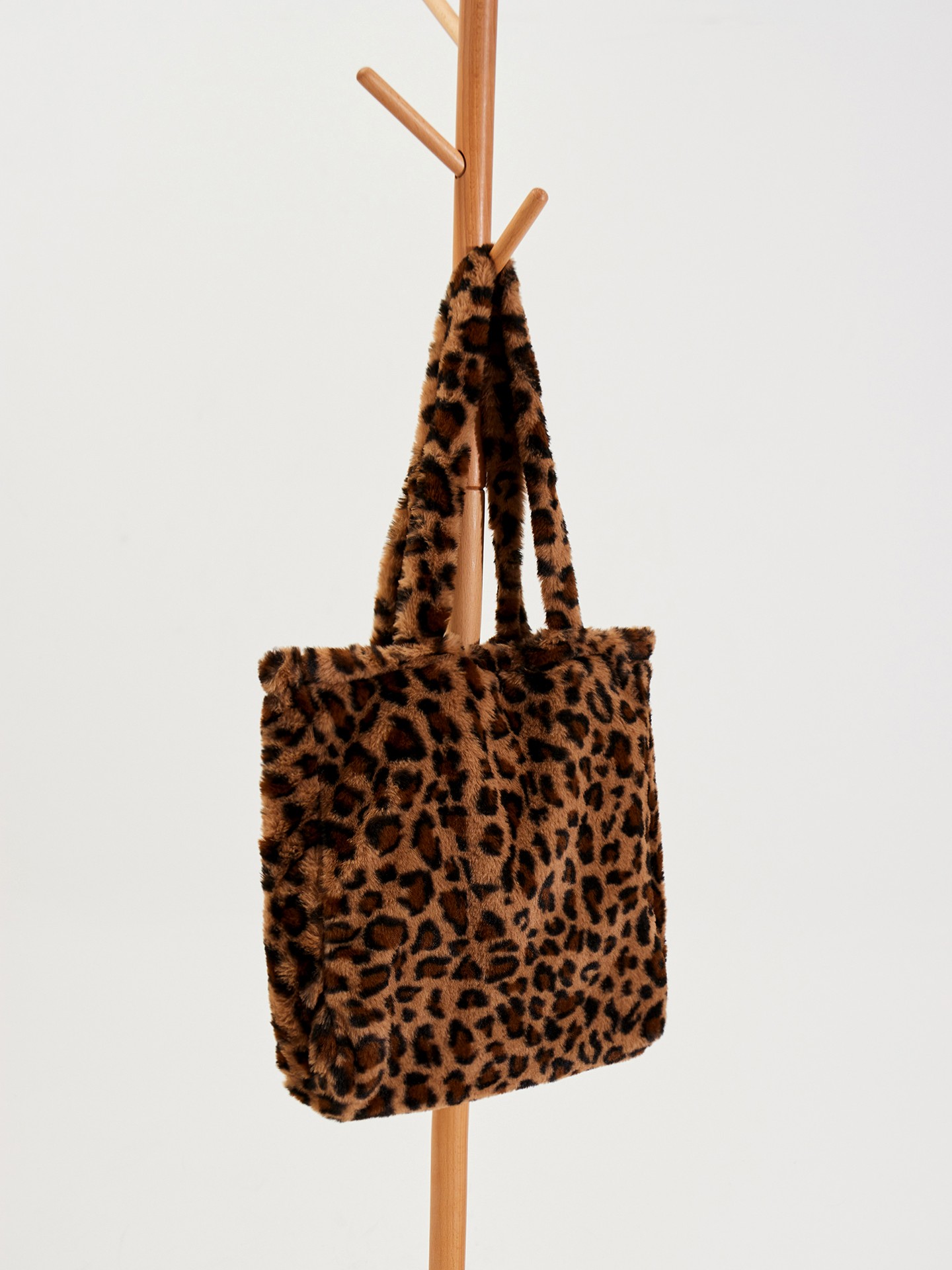 Leopard print totes hot sale