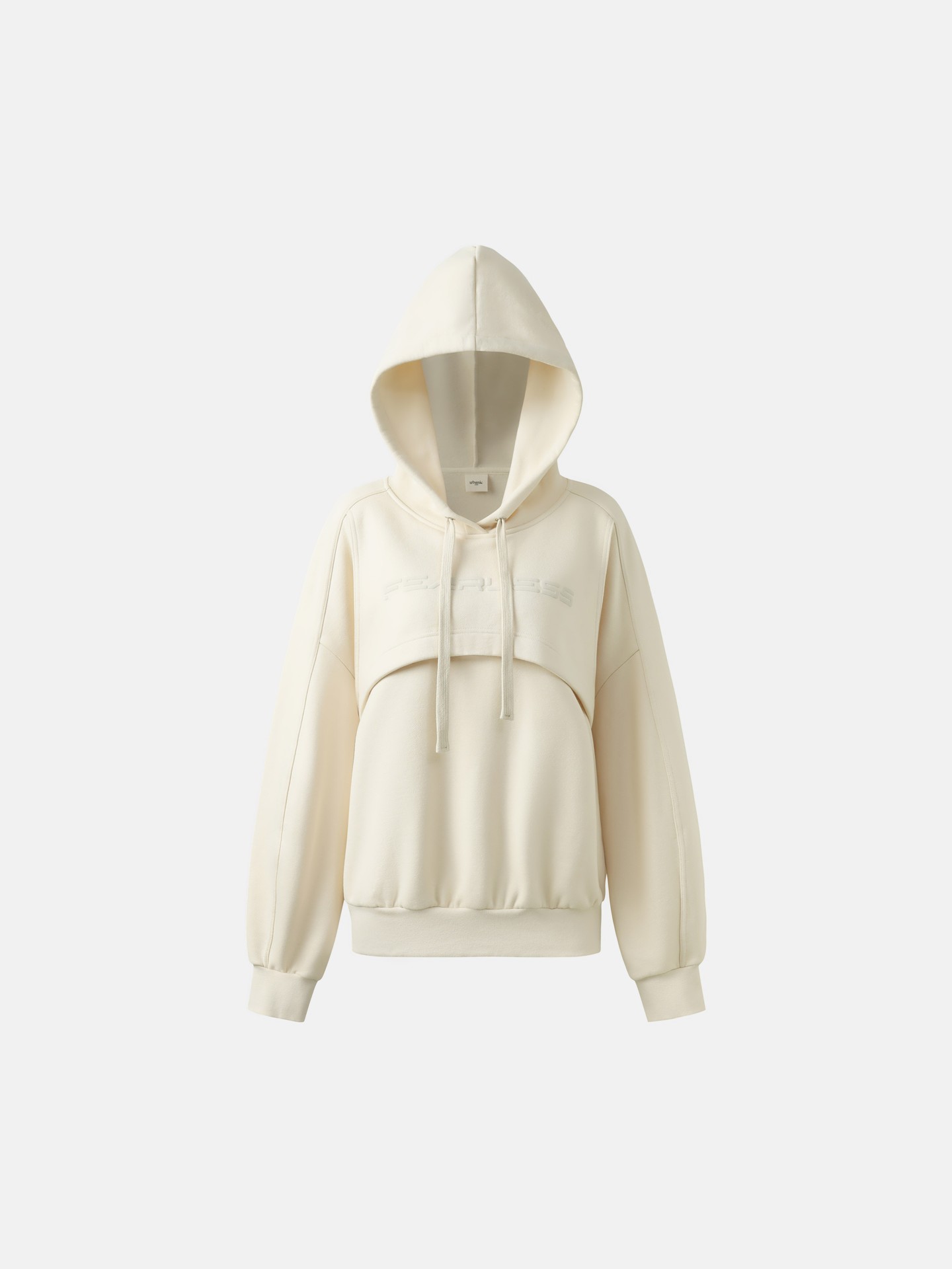 Printed Pullover Hoodie