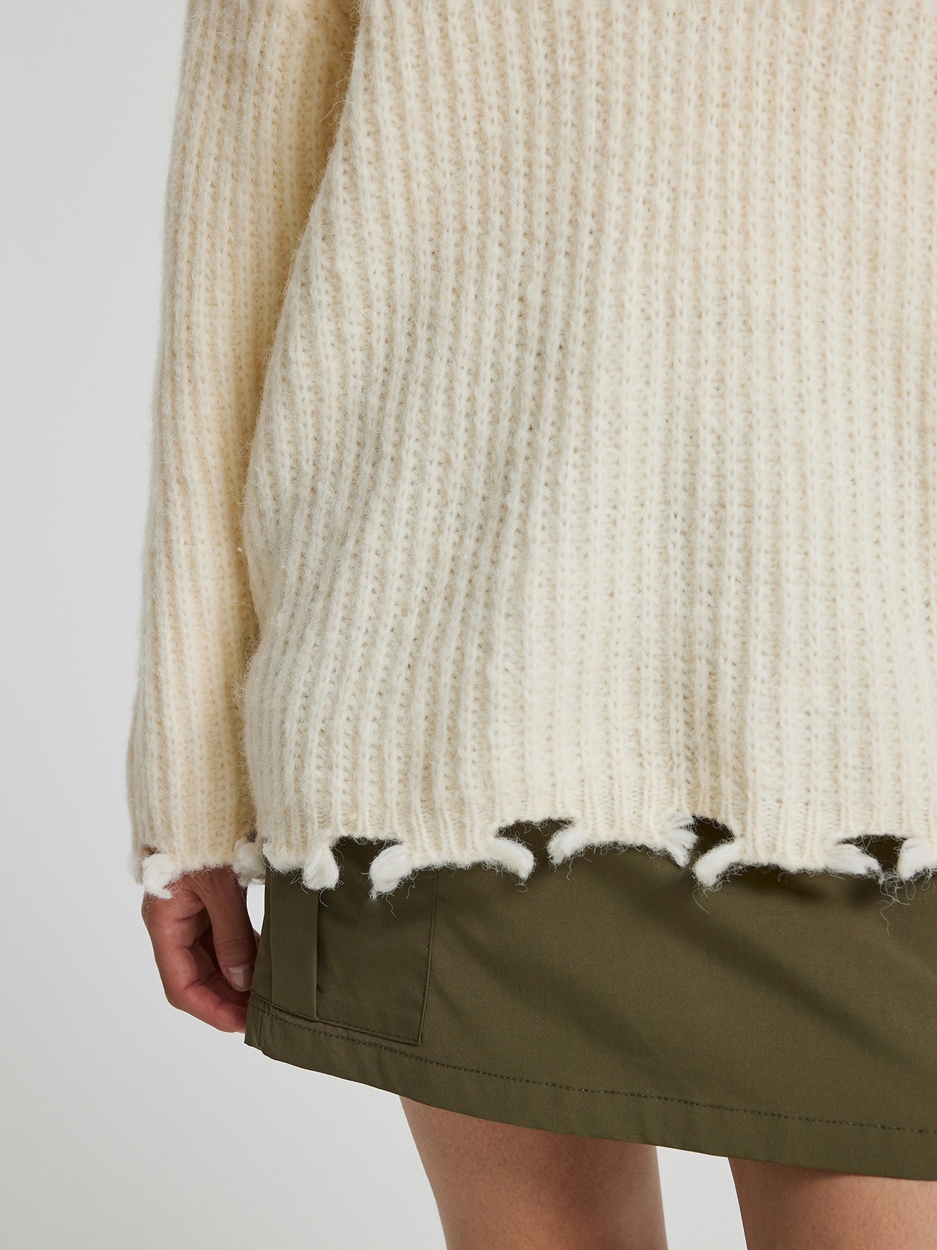 Iro hot sale deed sweater