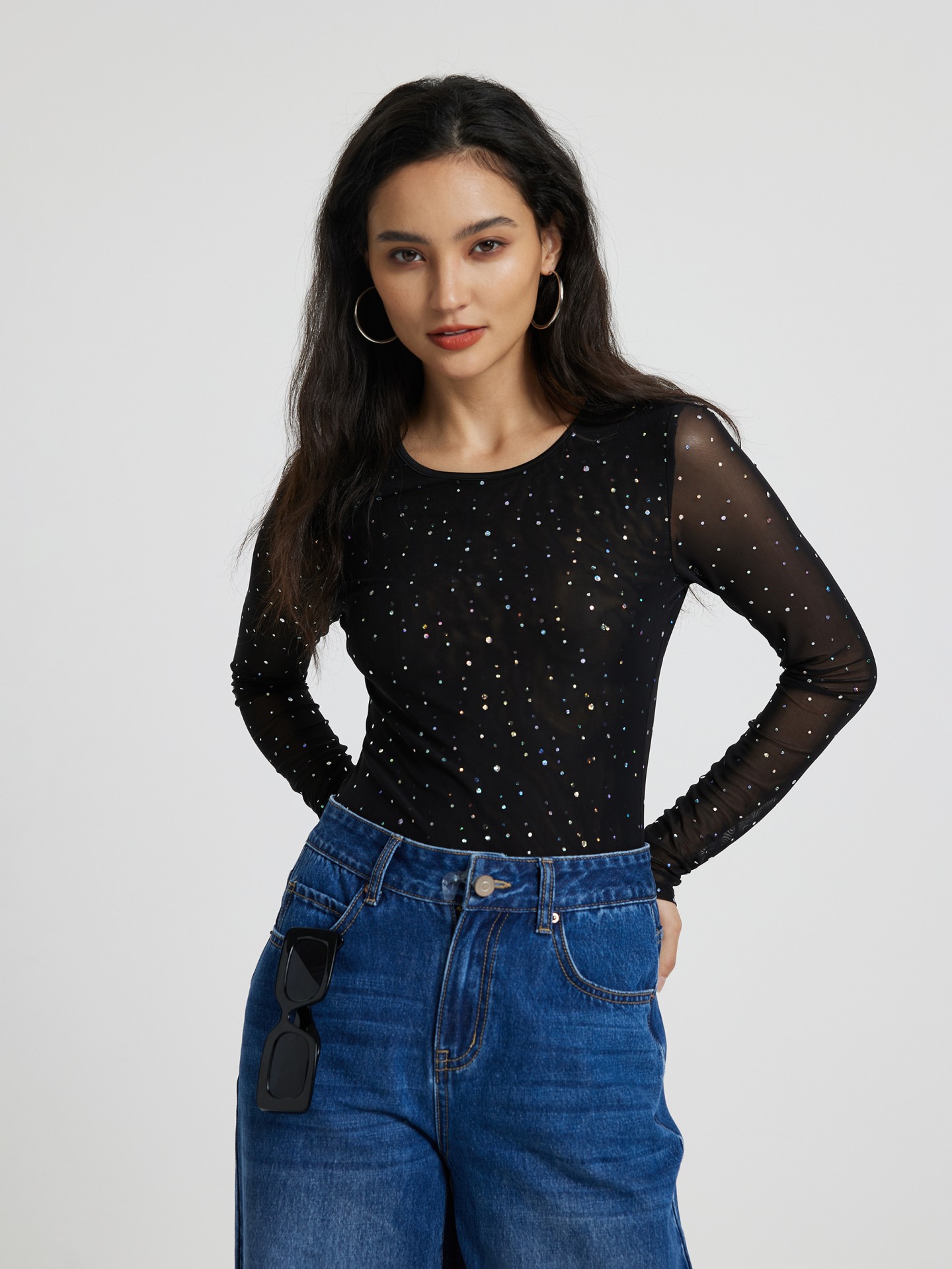 Sequinned Bodysuit丨Urbanic