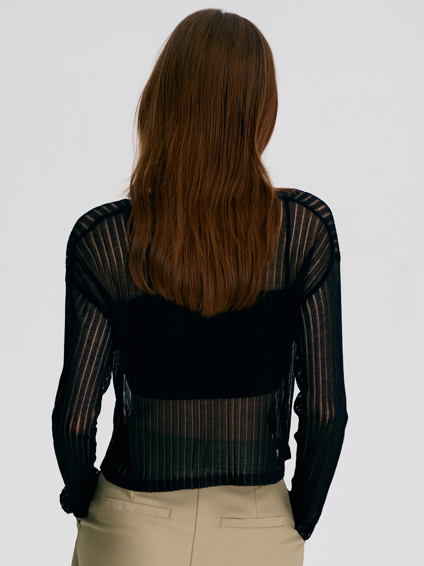 Mesh Sheer Top丨Urbanic