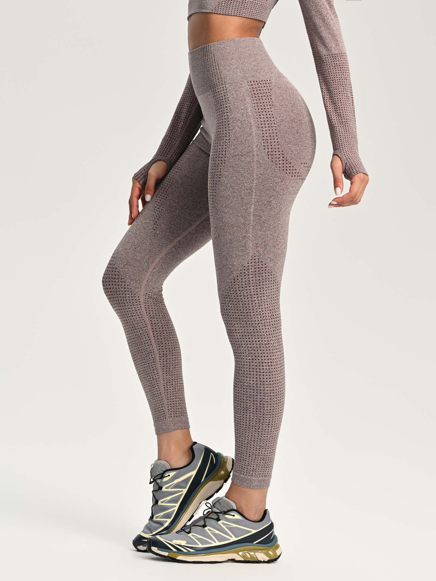 Patterned Sports Leggings丨Urbanic