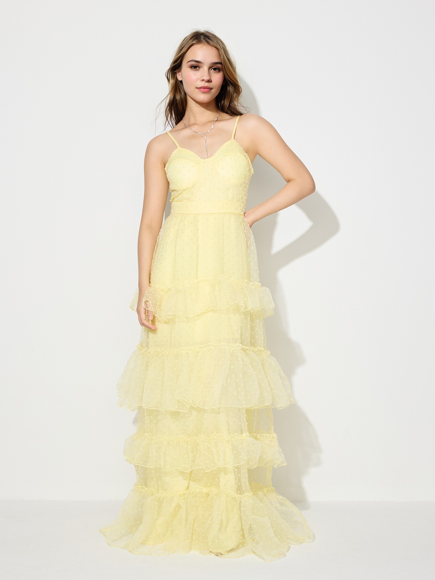 Ruffle Cocktail Dress
