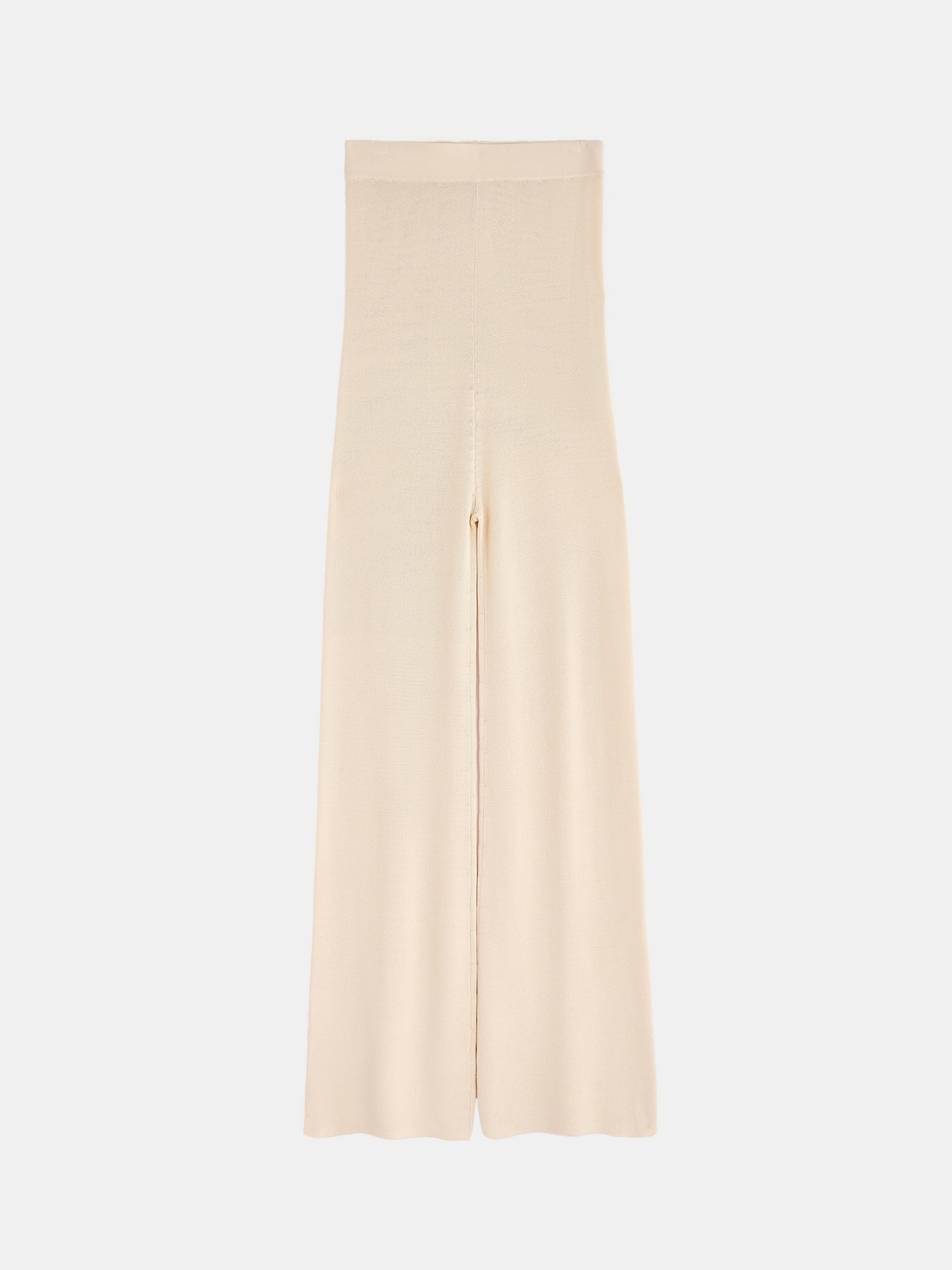 Slim Fit Knit Pants