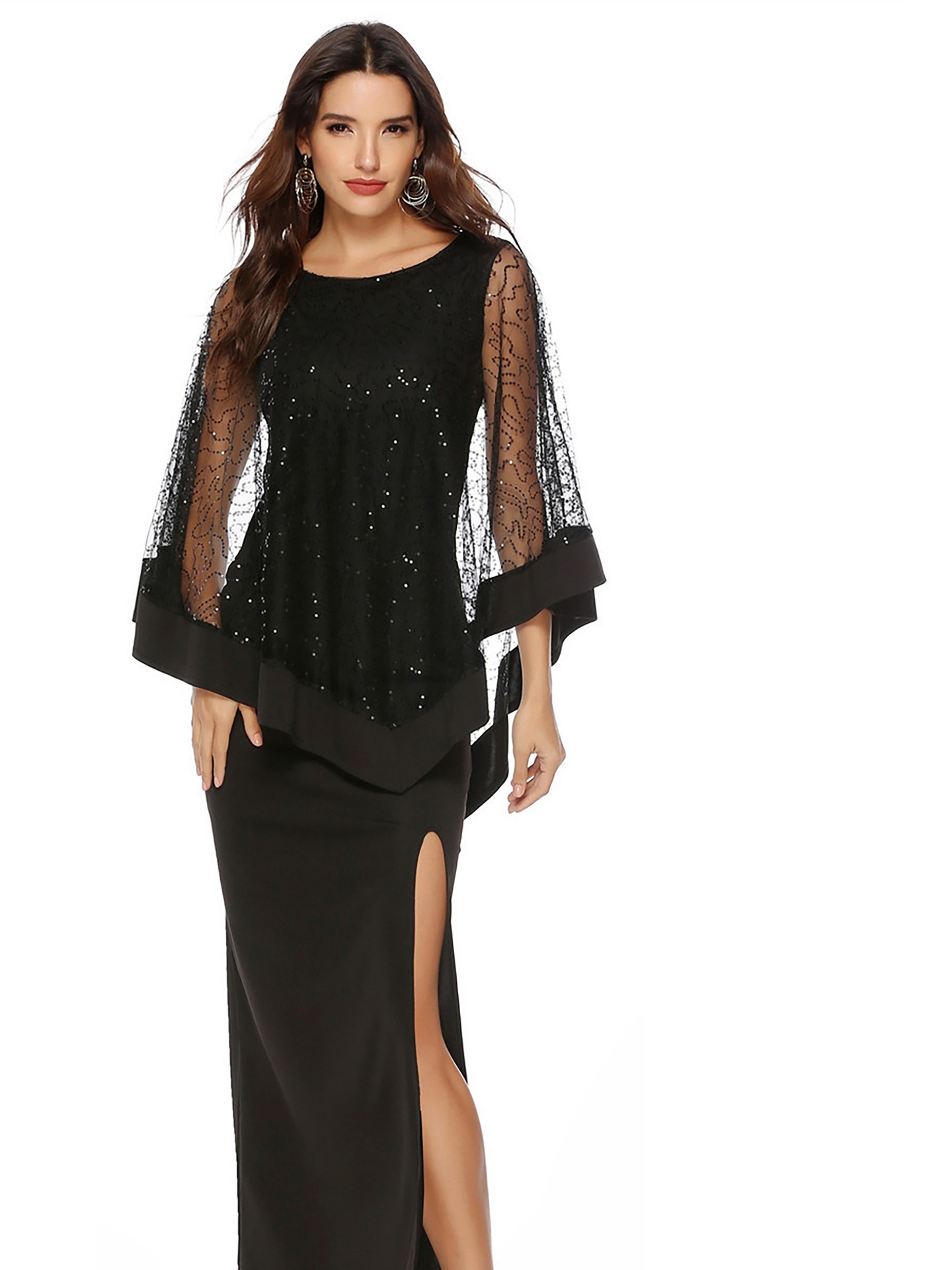 Sequinned Cocktail Dress