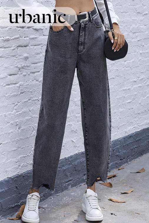 high rise straight pacsun jeans