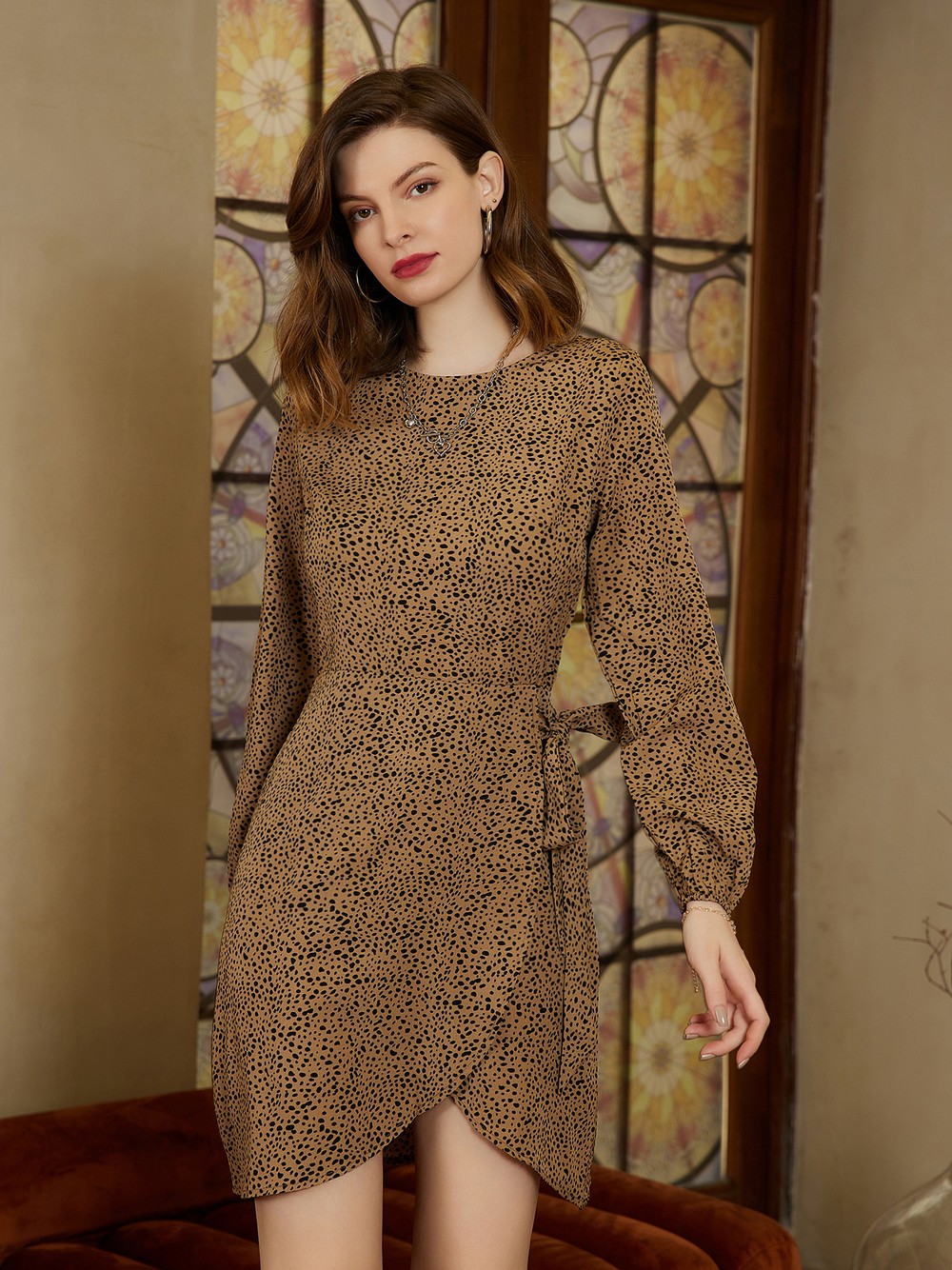 urbanic knot a line dress