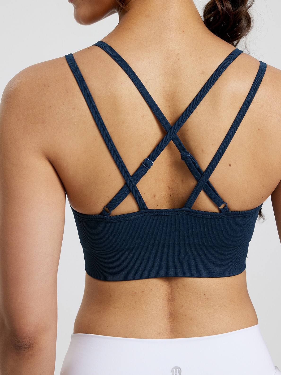 Open Back Sports Bra