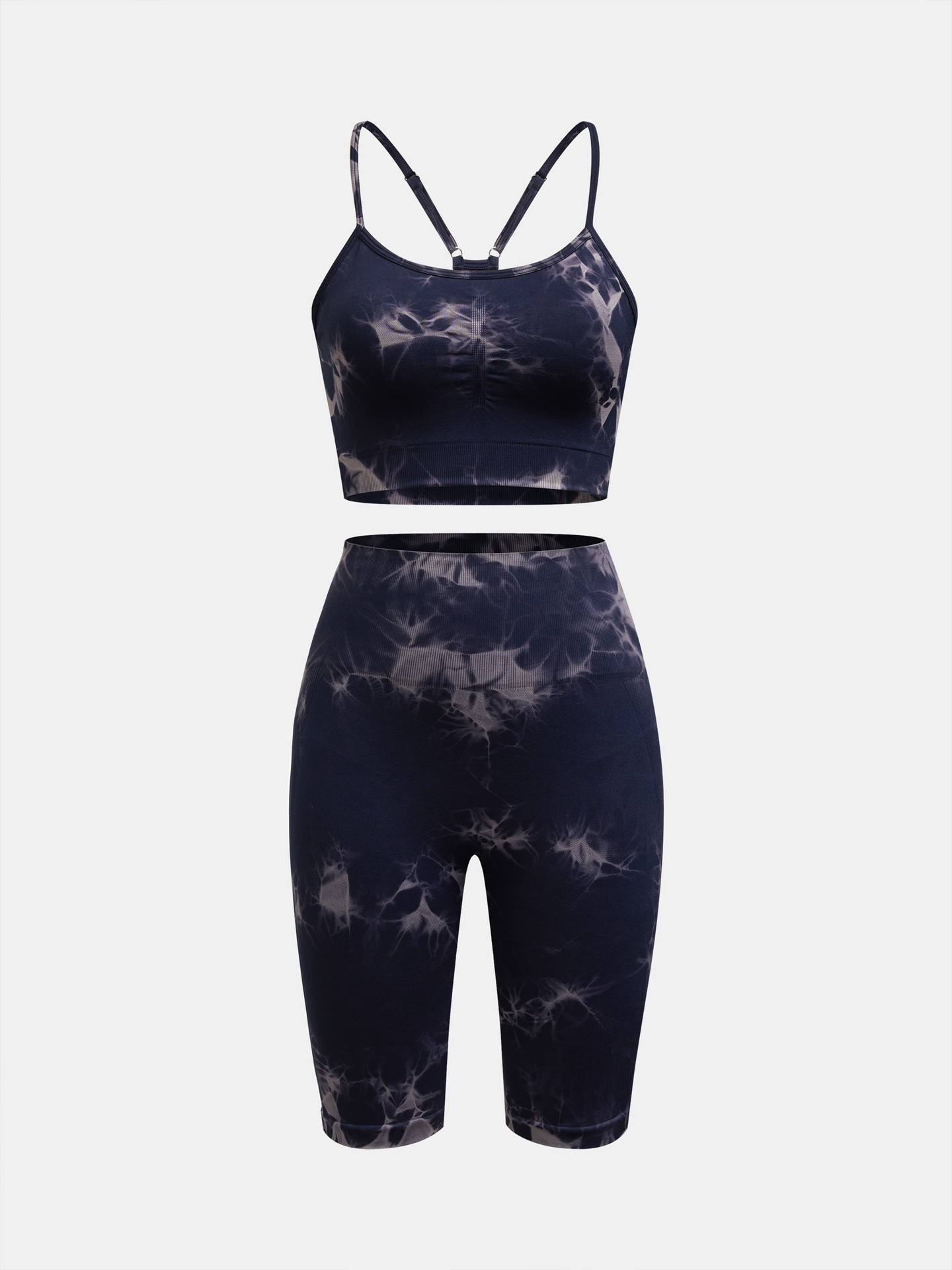 Sports Bra & Shorts Co-Ords Set