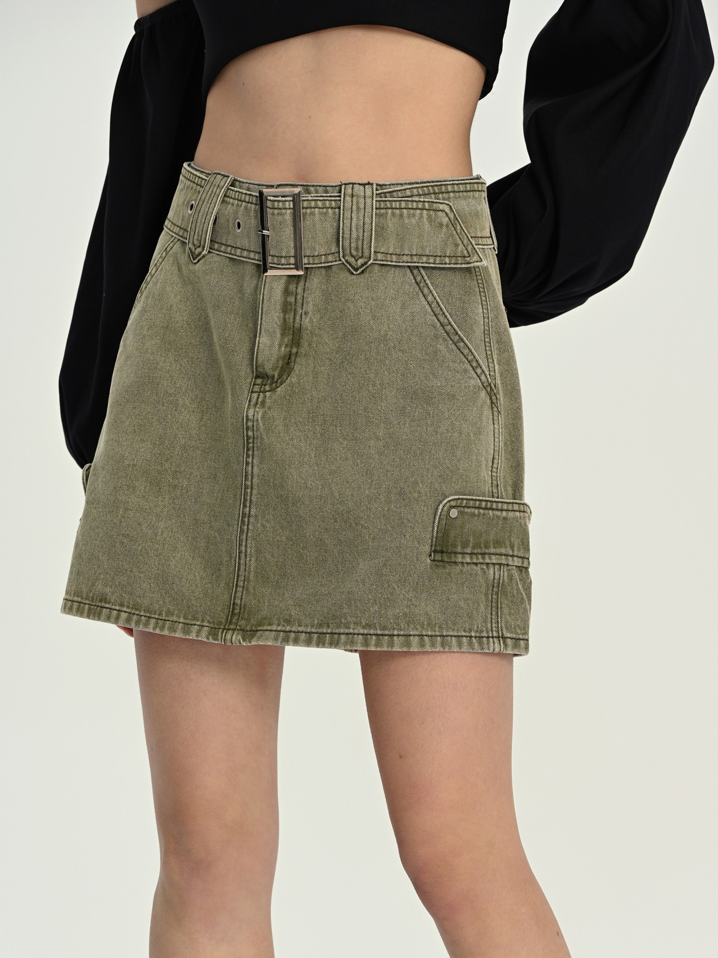 Jeans skirt outlet flipkart