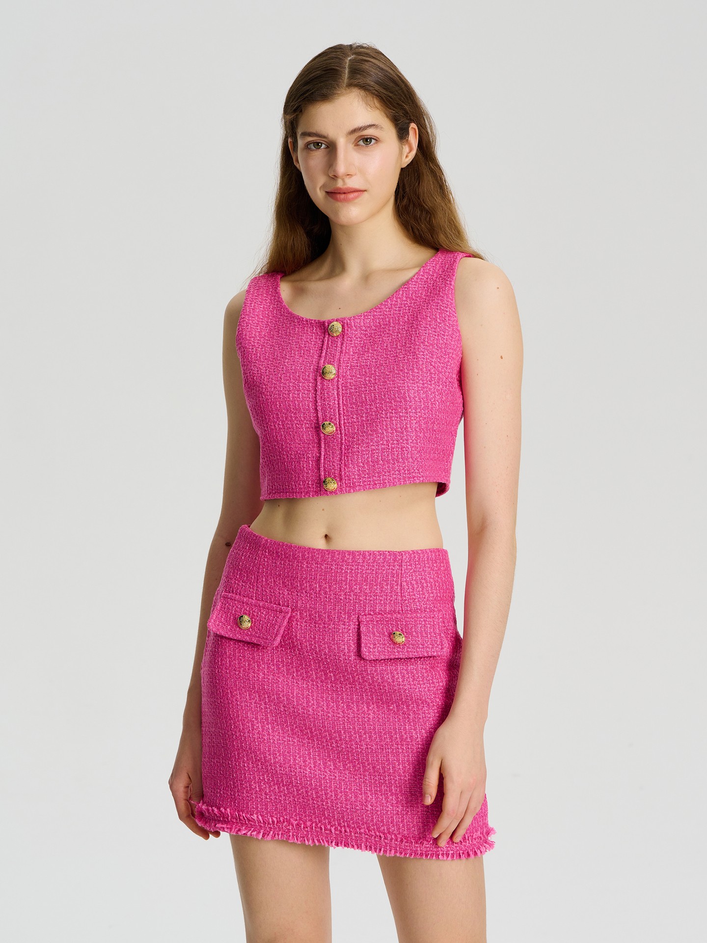 Buttoned Co-ord Set