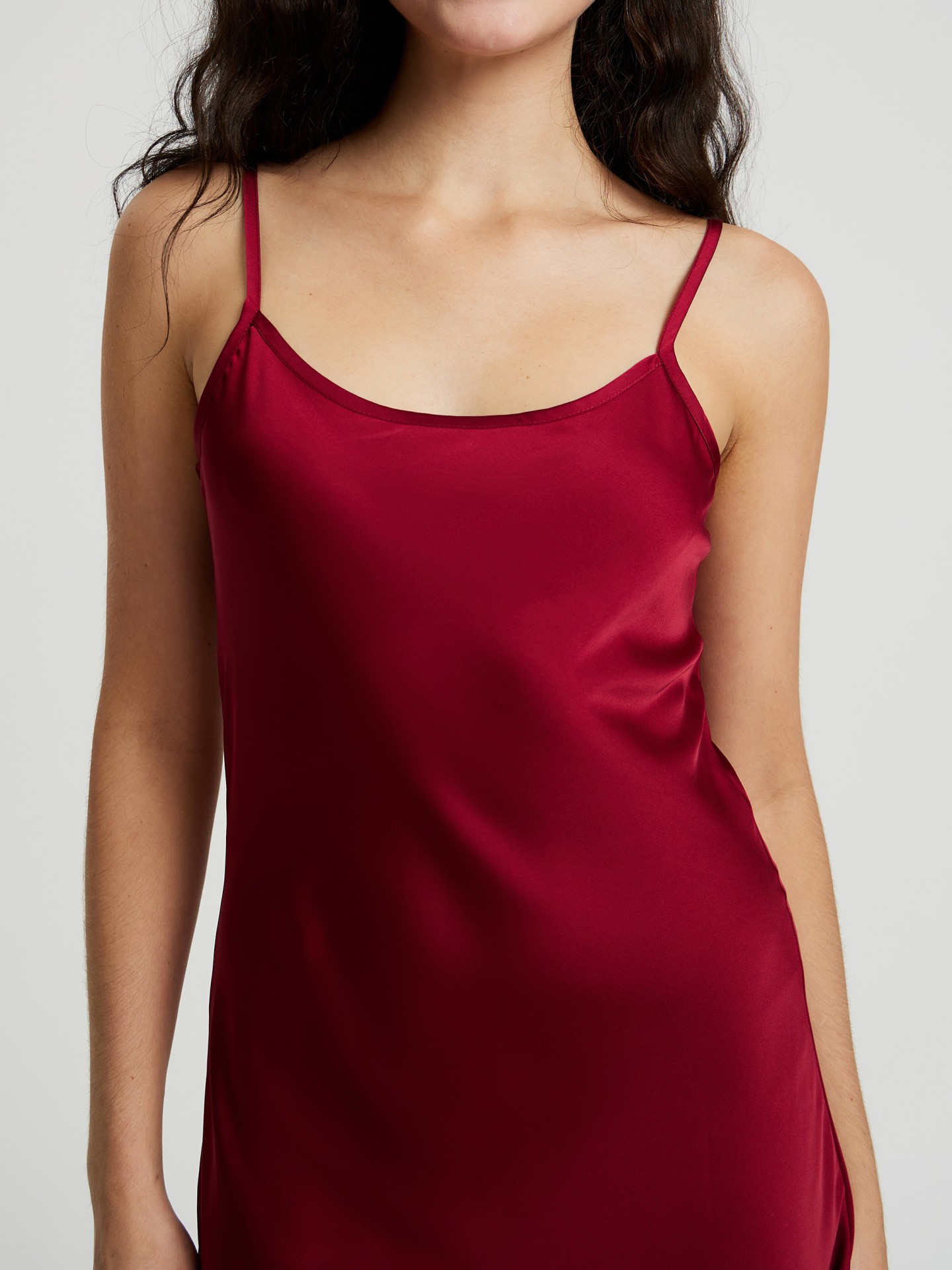 Cami Slip - WARM ME UP - MARRON - ETAM