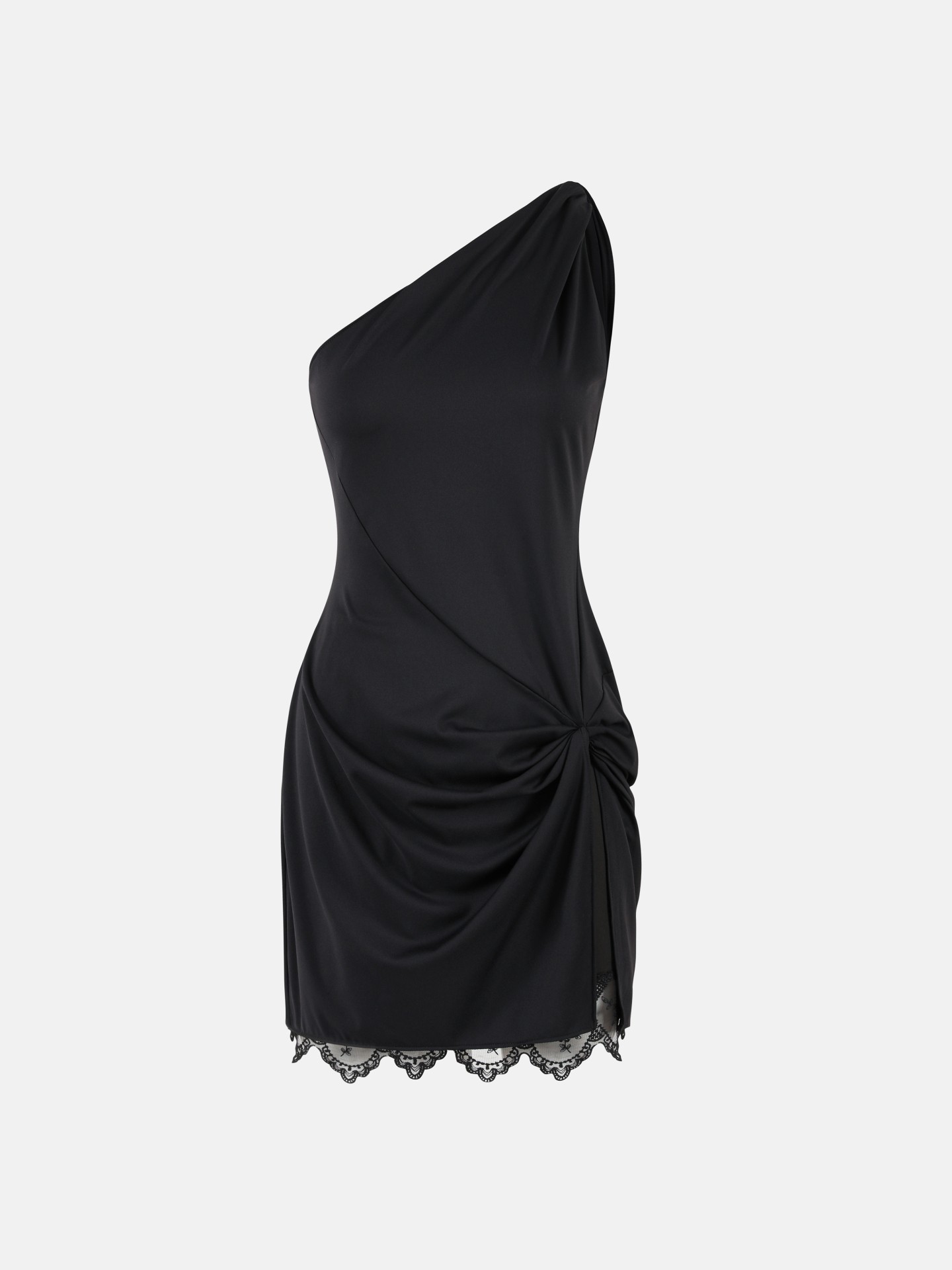 Ruffle Bodycon Dress