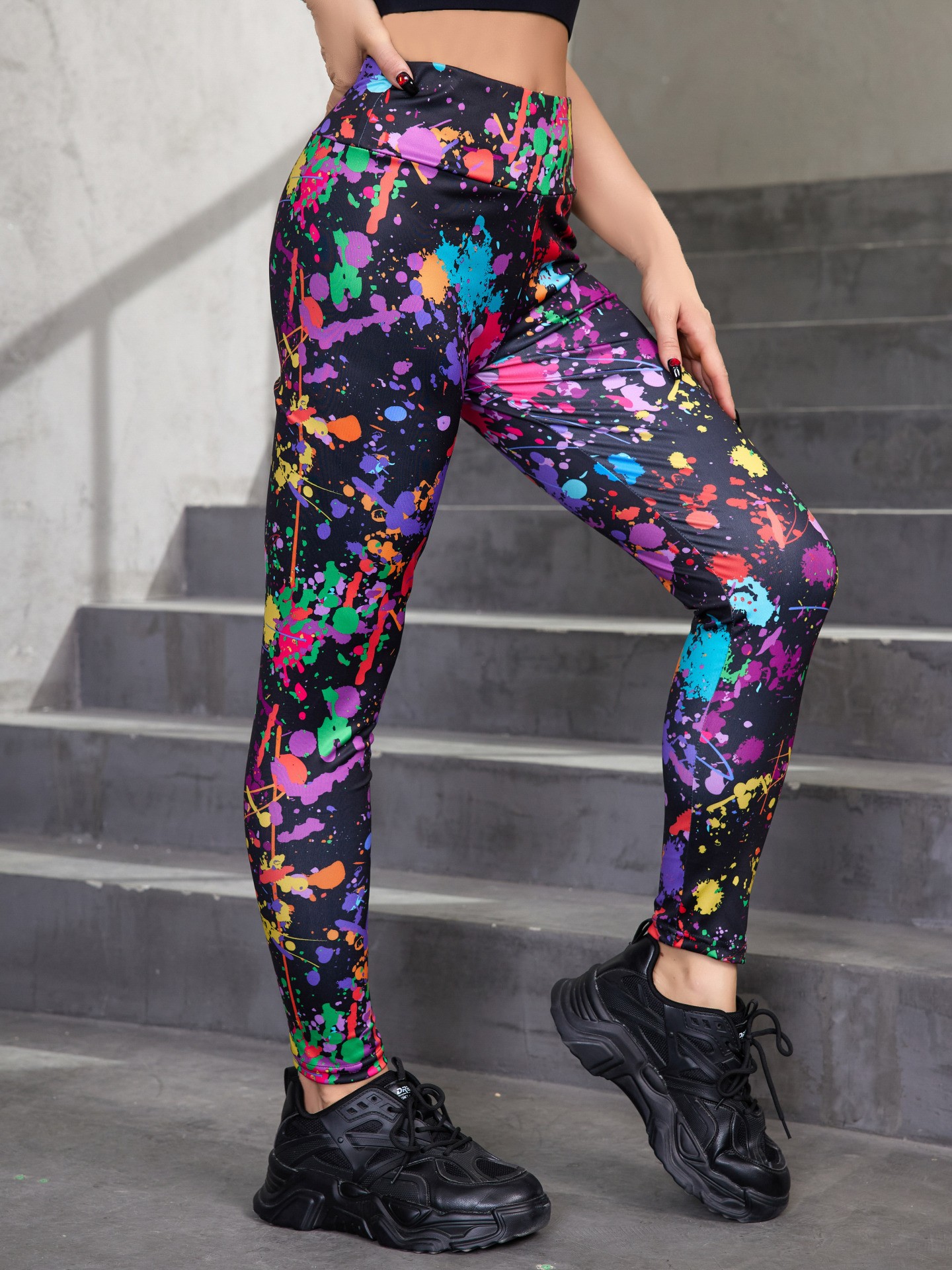  Splatter Leggings