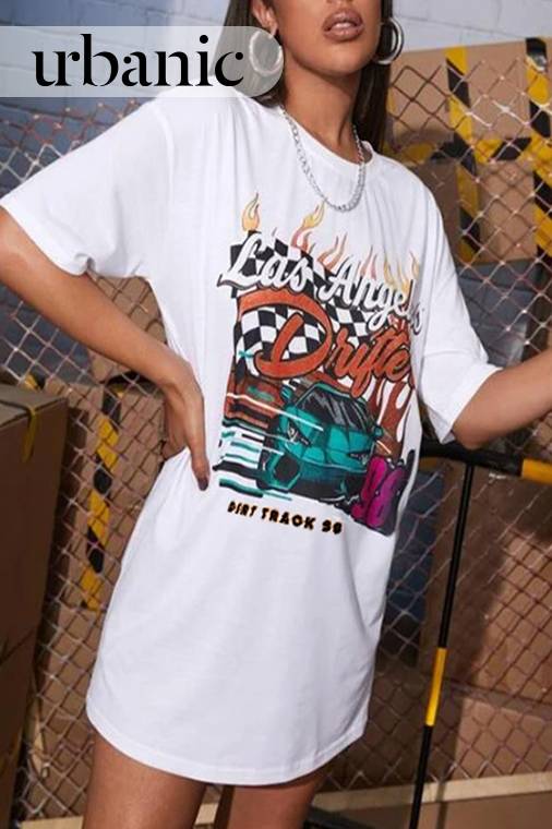 drawstring pullover t shirt urbanic