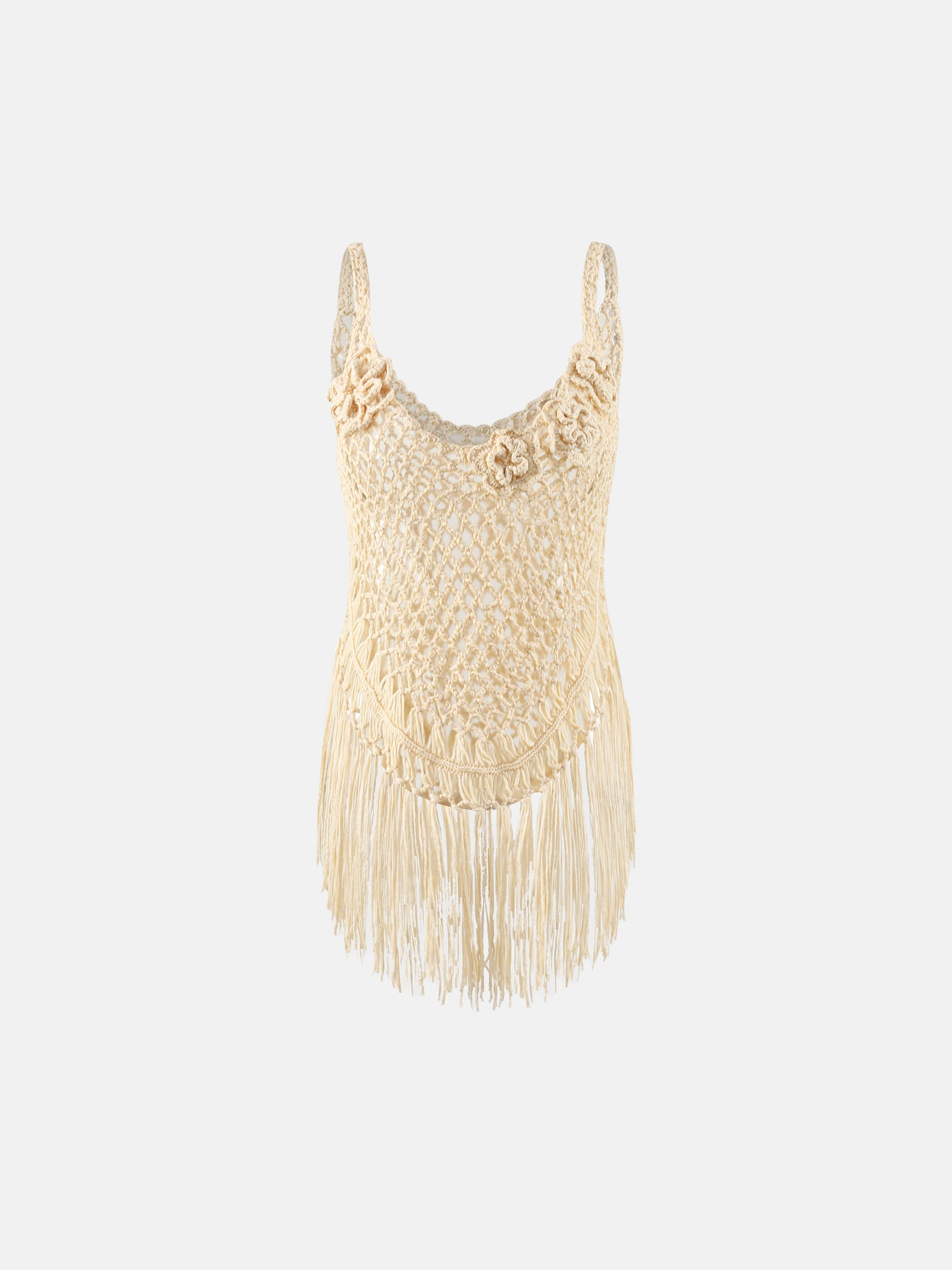 Openwork Knit Top