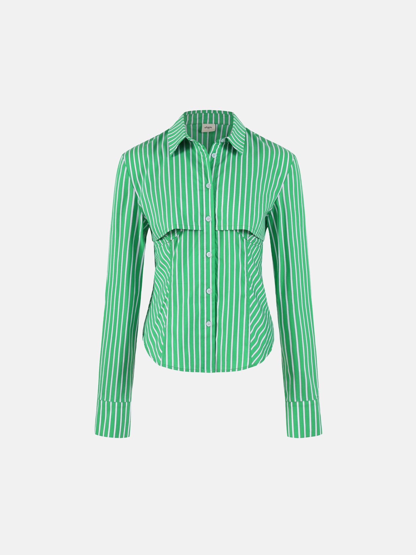 Patchwork Placket Top