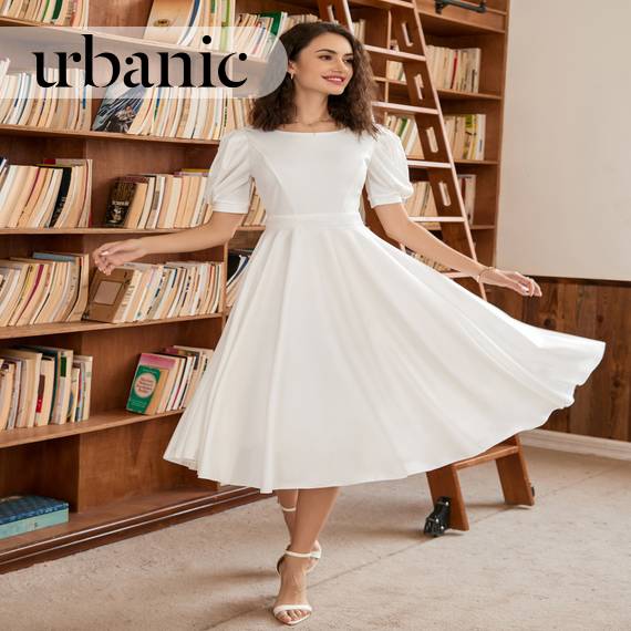 I Fashion and Lifestyle I Shop Online Cut Out ALine Dress