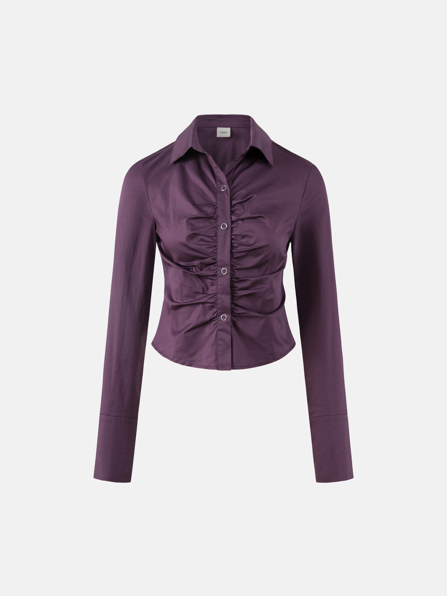 Darted Placket Top
