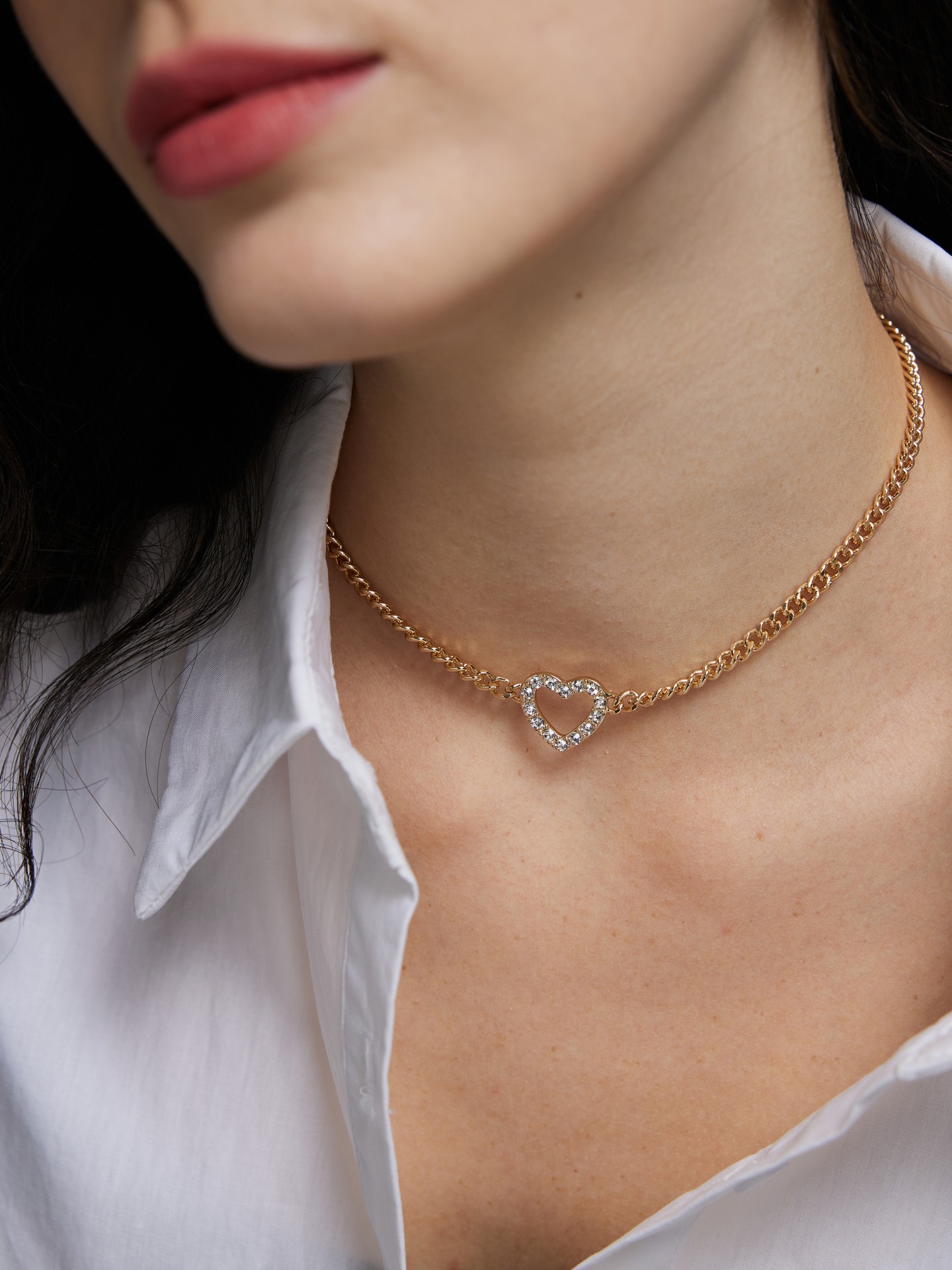 Heart Artificial jewellery - Pendant Necklace丨Urbanic