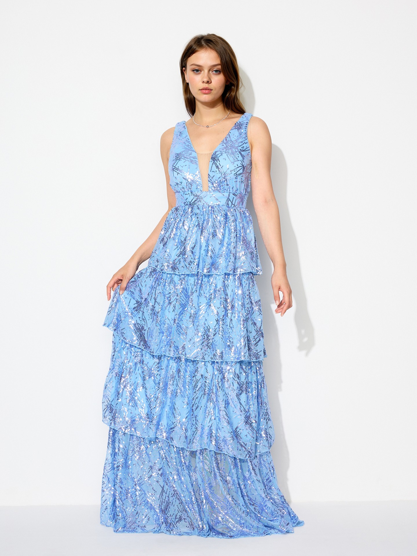Patchwork Cocktail Dress